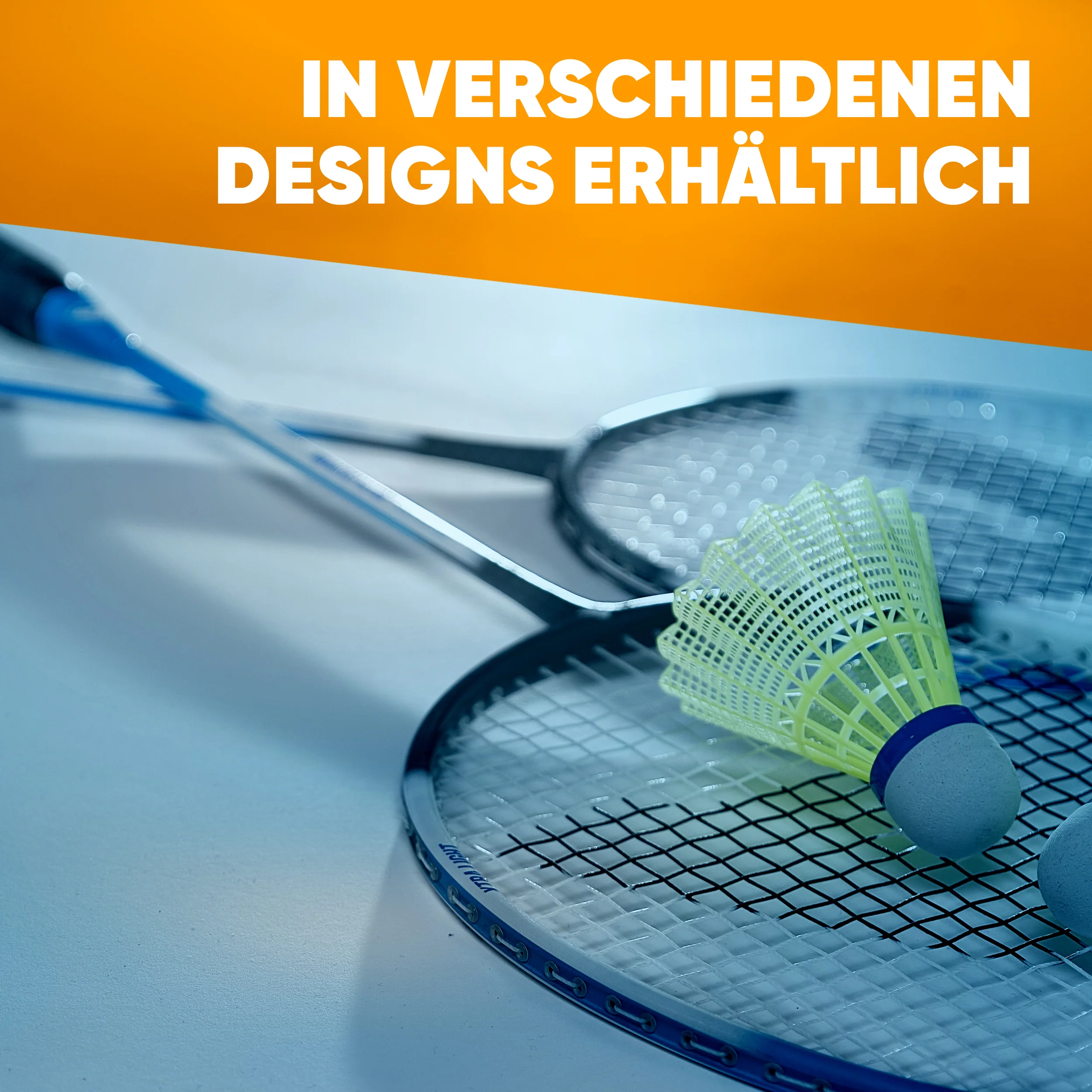 Badminton Set Match Pro 800 - inkl. Tasche, 2x Schläger, Bälle - Image 6