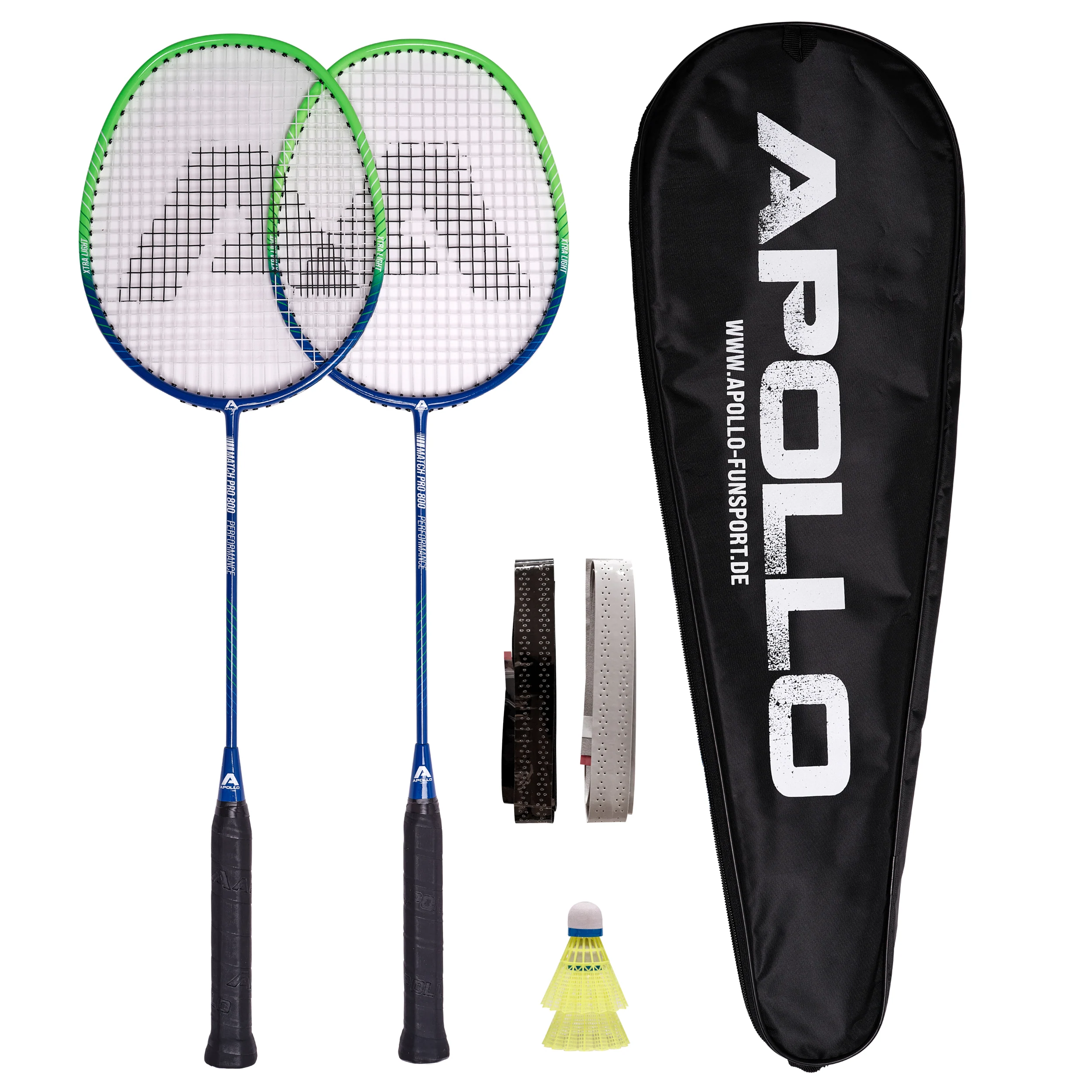 Badminton Set Match Pro 800 - inkl. Tasche, 2x Schläger, Bälle - Image 8