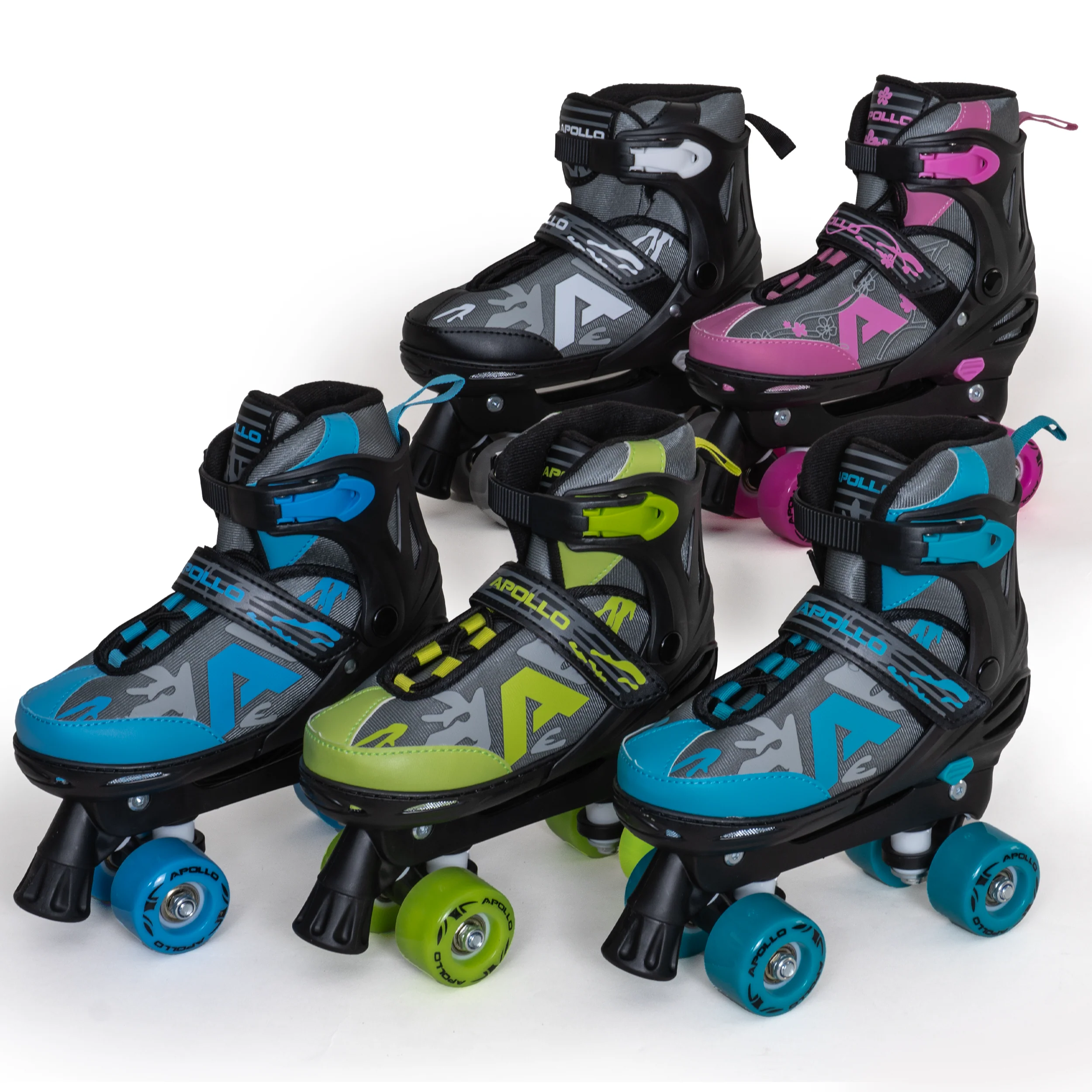 Champion Adjustable Quad Skate - verstellbare Rollschuhe für Kinder & Jugendliche