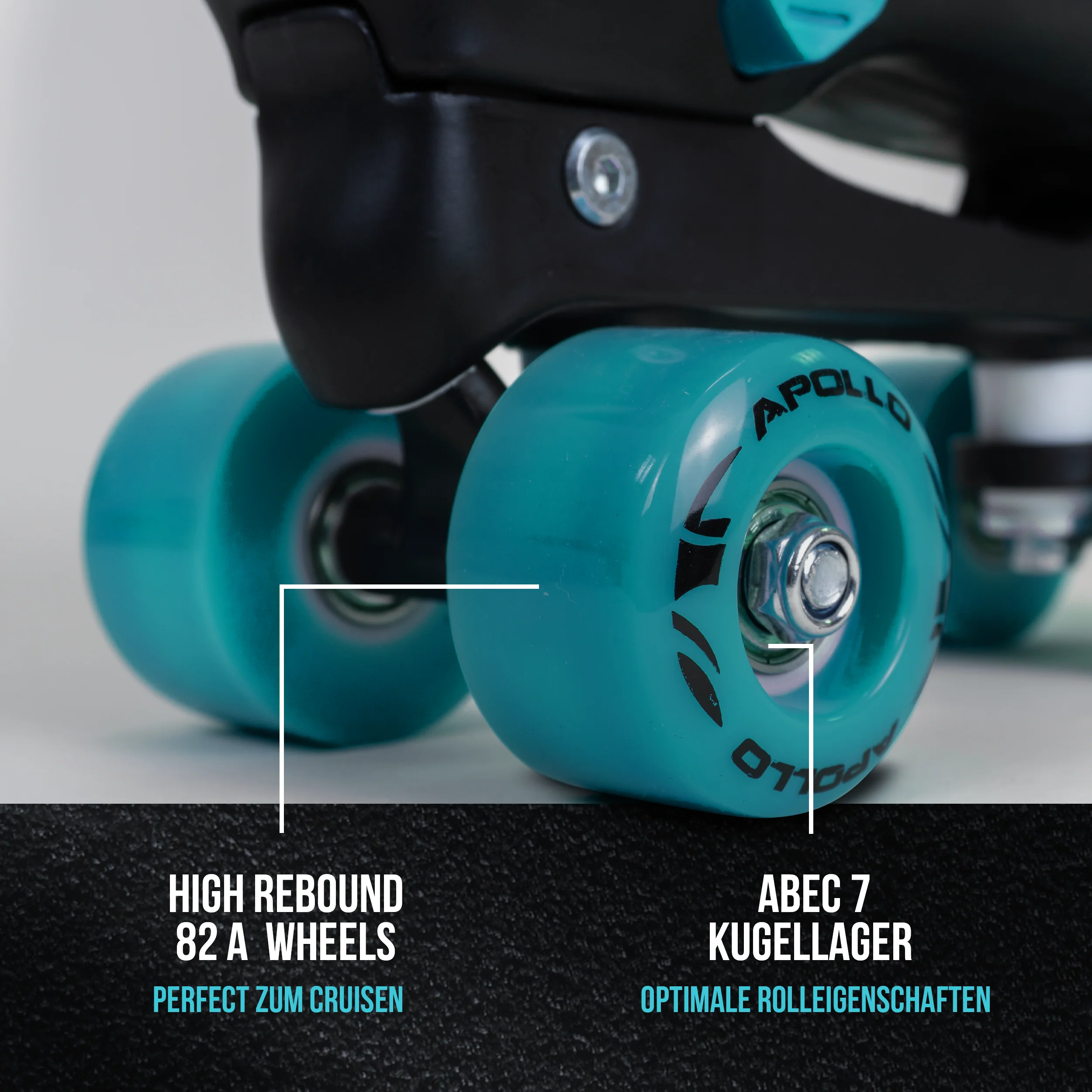 Champion Adjustable Quad Skate - verstellbare Rollschuhe für Kinder & Jugendliche - Image 11