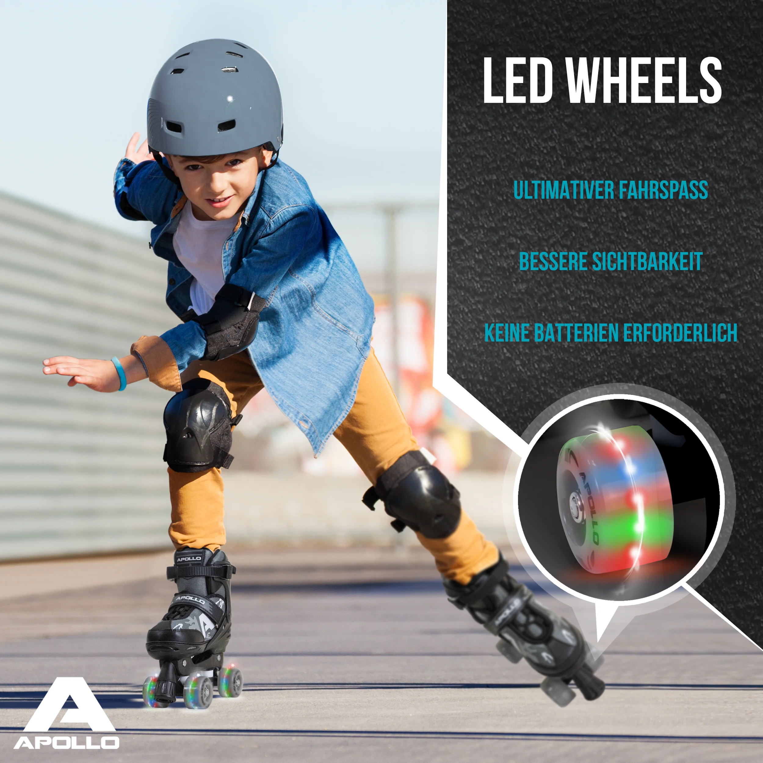 Champion Adjustable Quad Skate - verstellbare Rollschuhe für Kinder & Jugendliche - Image 13