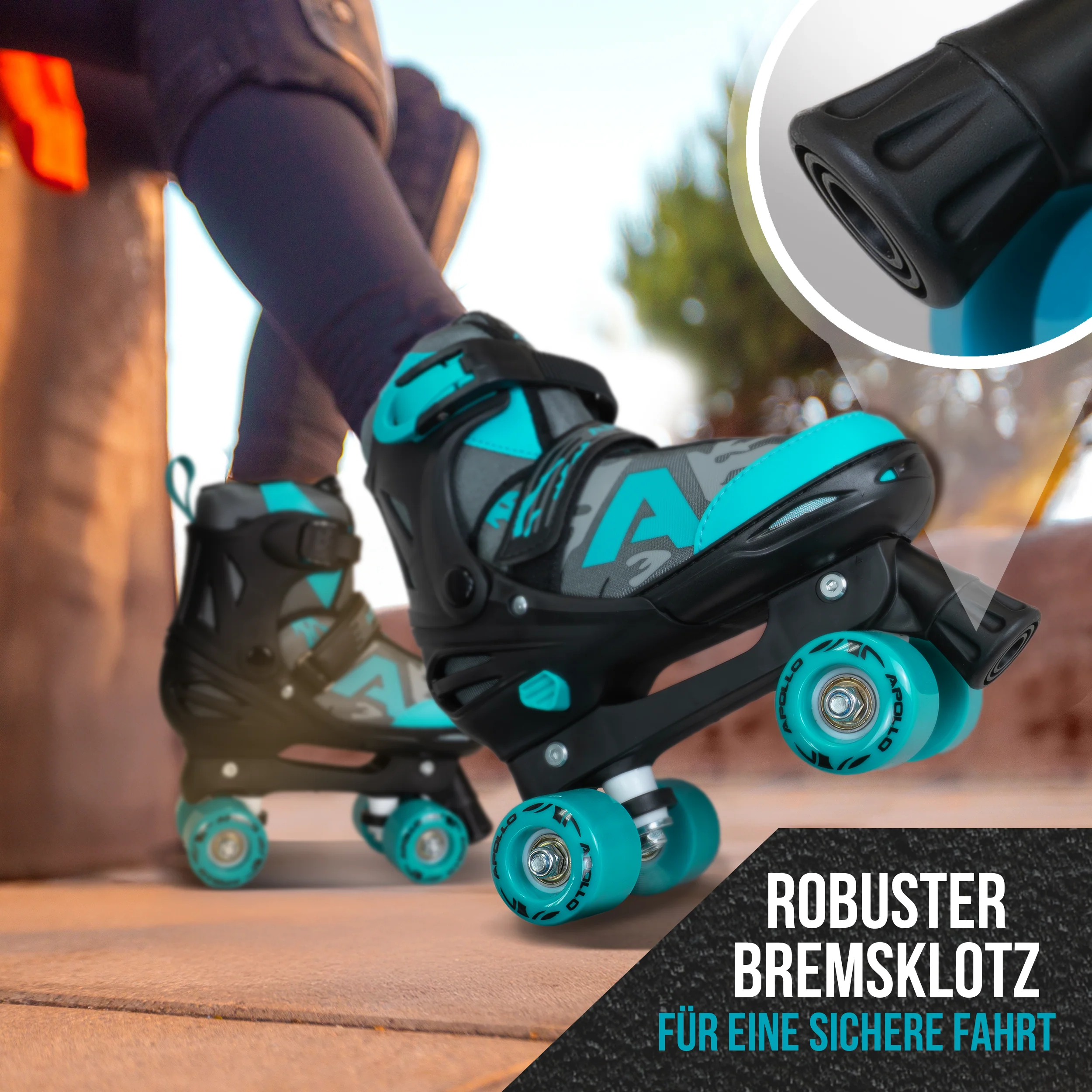Champion Adjustable Quad Skate - verstellbare Rollschuhe für Kinder & Jugendliche - Image 14