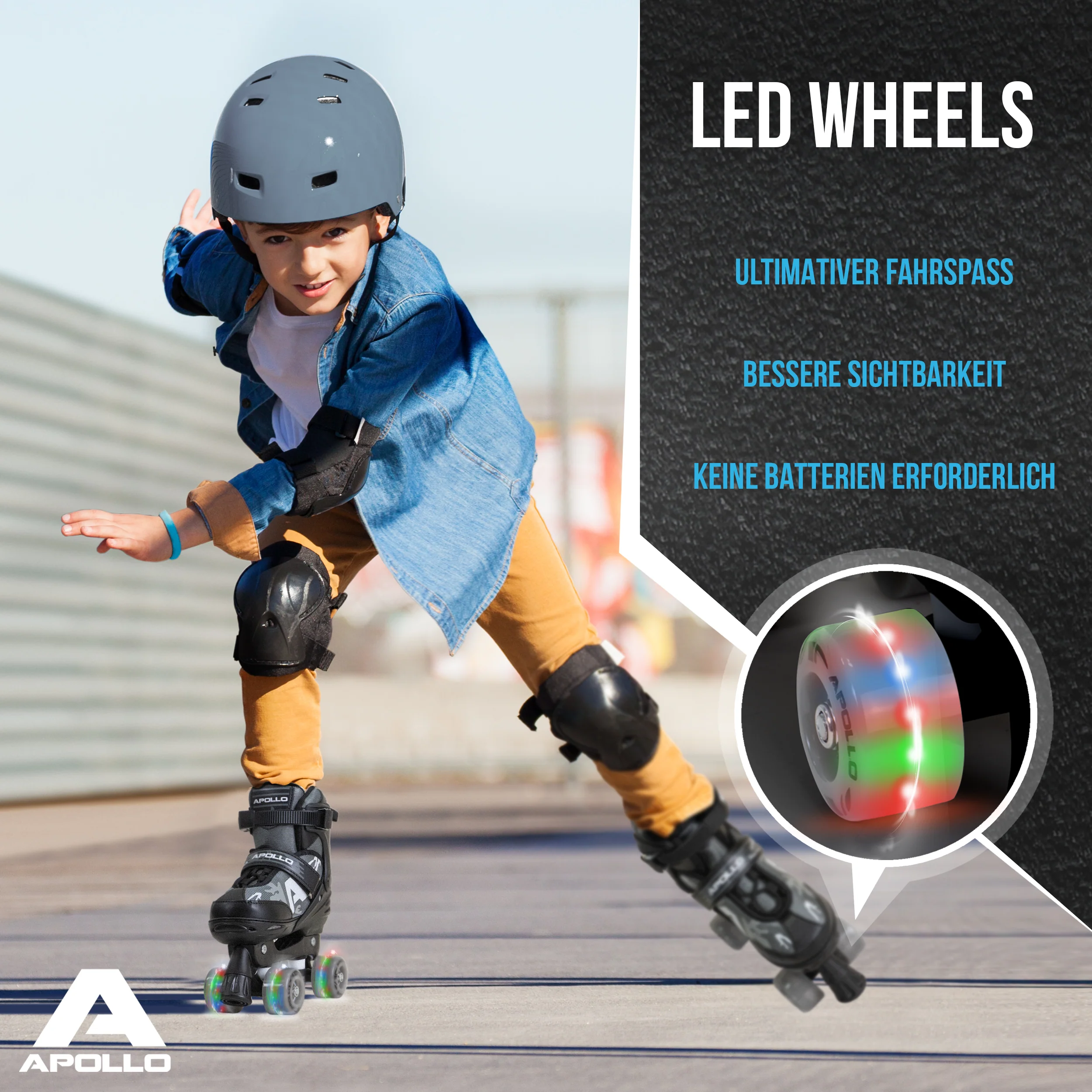 Champion Adjustable Quad Skate - verstellbare Rollschuhe für Kinder & Jugendliche - Image 20