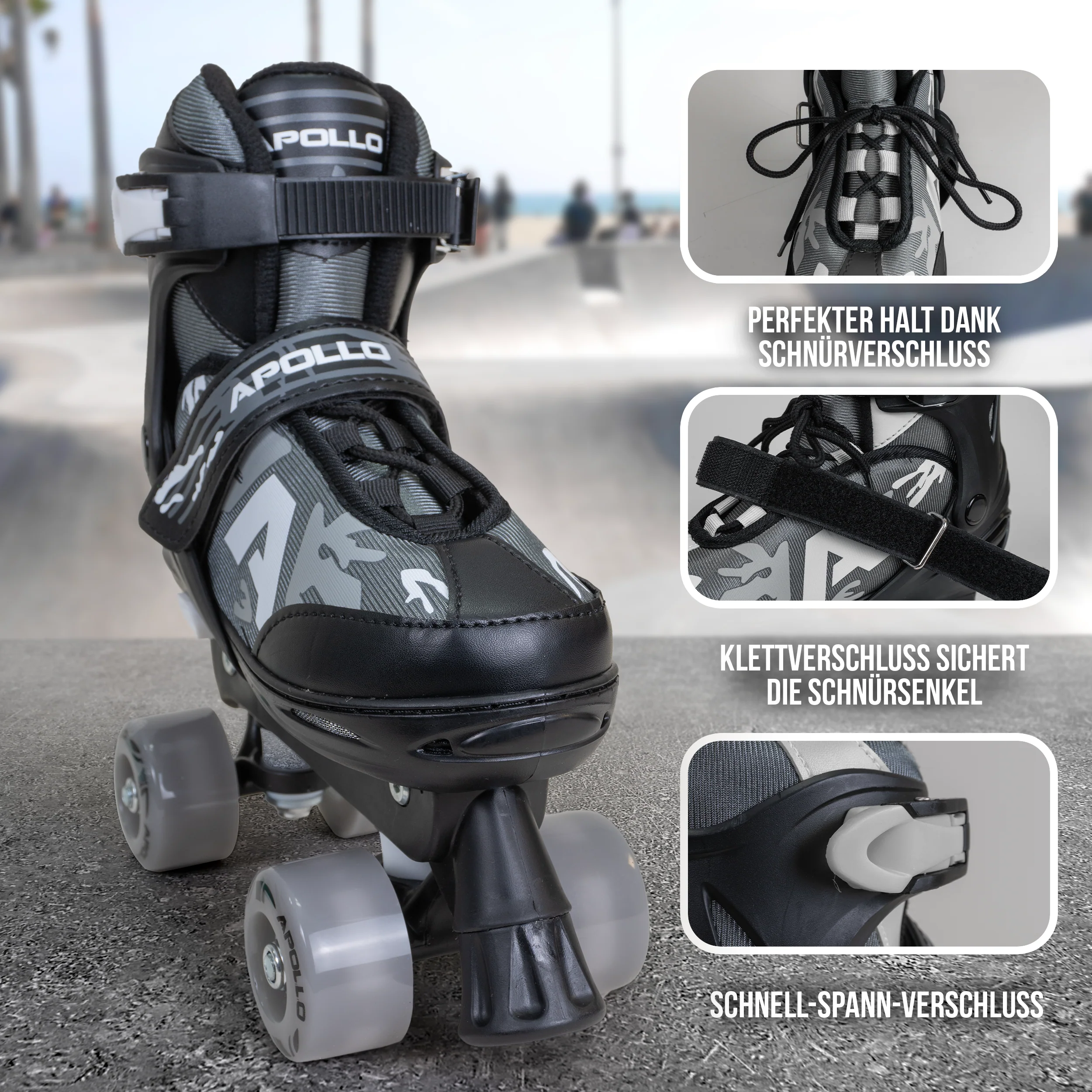 Champion Adjustable Quad Skate - verstellbare Rollschuhe für Kinder & Jugendliche - Image 26