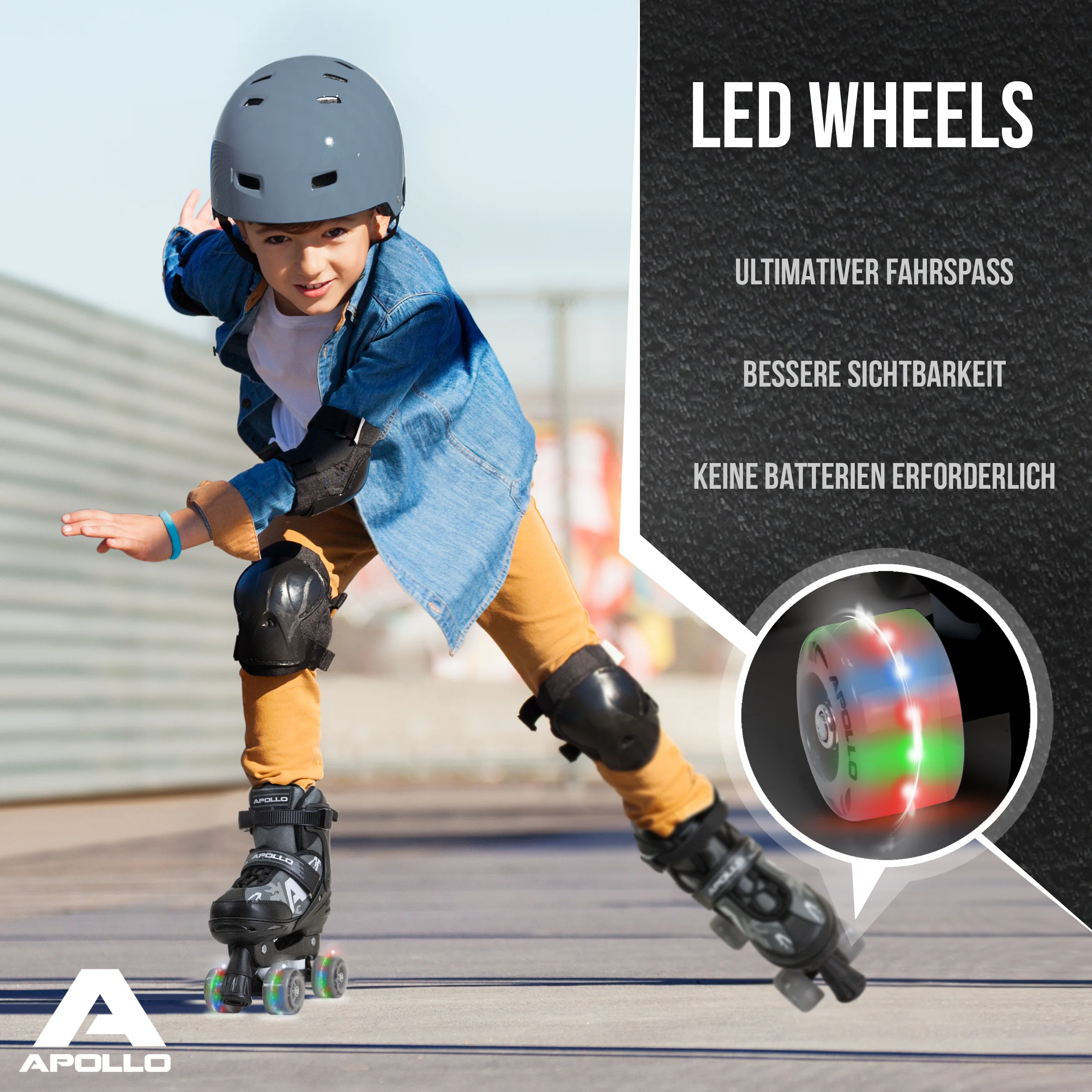 Champion Adjustable Quad Skate - verstellbare Rollschuhe für Kinder & Jugendliche - Image 27