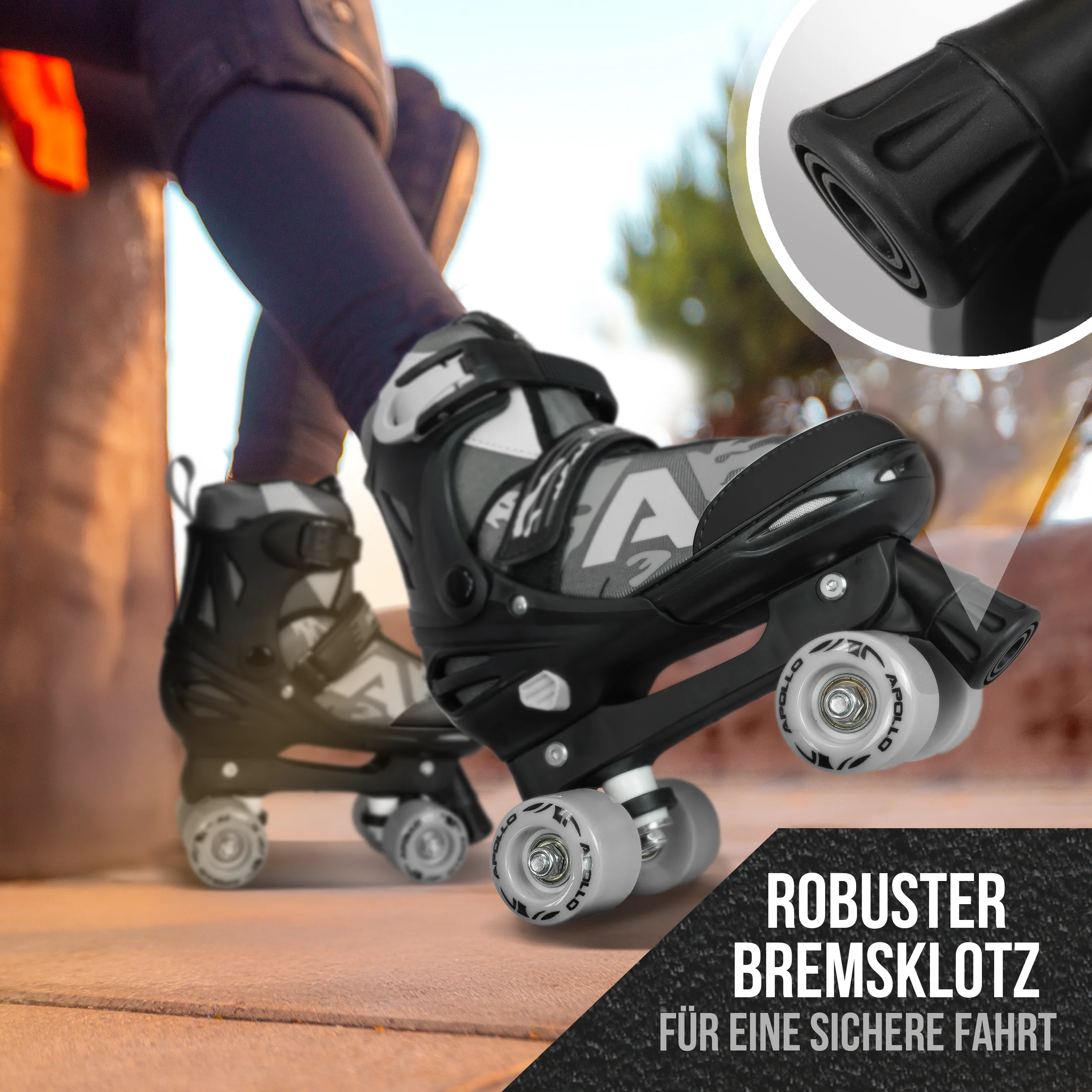 Champion Adjustable Quad Skate - verstellbare Rollschuhe für Kinder & Jugendliche - Image 28