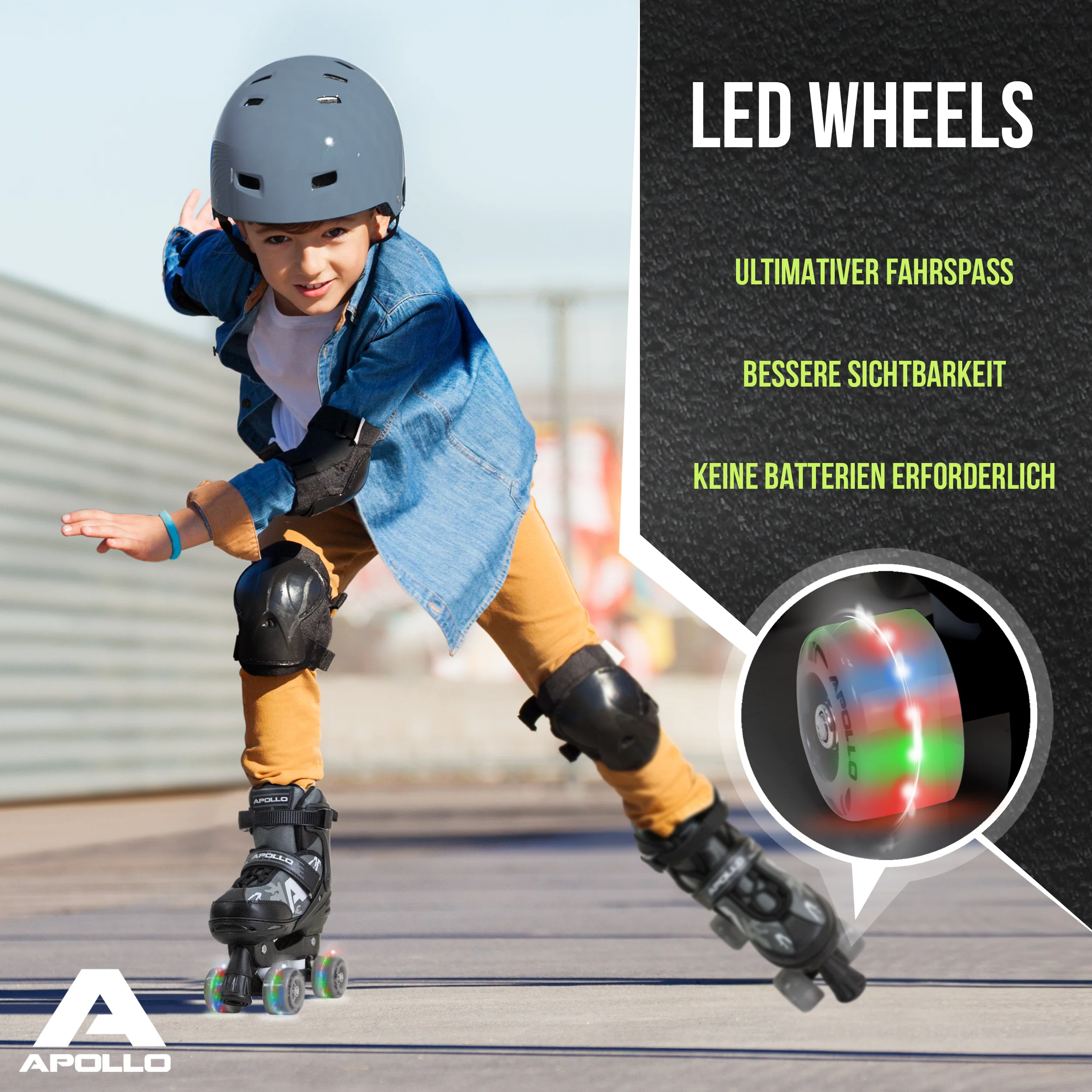 Champion Adjustable Quad Skate - verstellbare Rollschuhe für Kinder & Jugendliche - Image 34