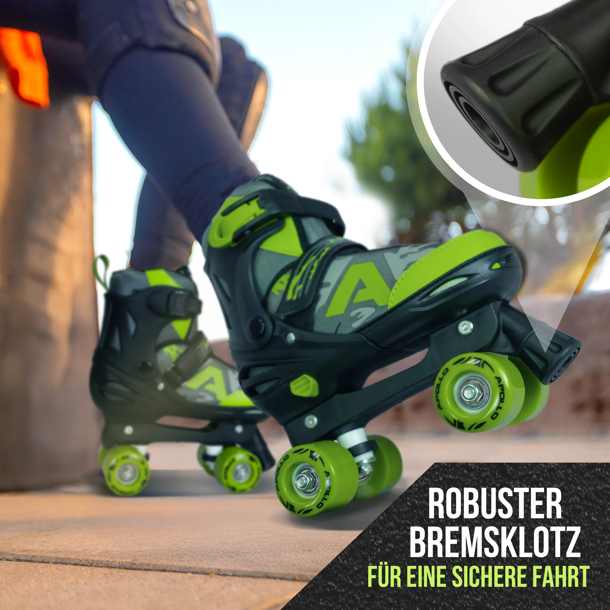 Champion Adjustable Quad Skate - verstellbare Rollschuhe für Kinder & Jugendliche - Image 35