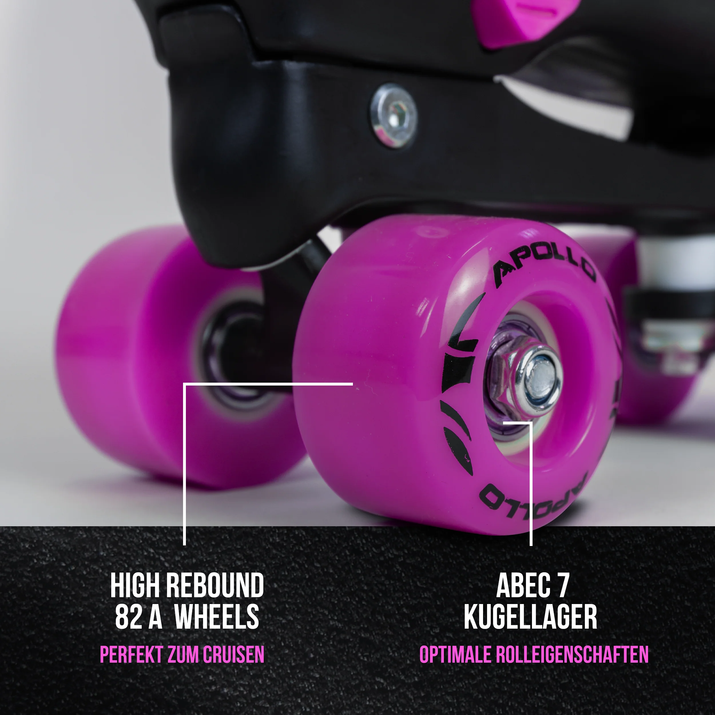 Champion Adjustable Quad Skate - verstellbare Rollschuhe für Kinder & Jugendliche - Image 4