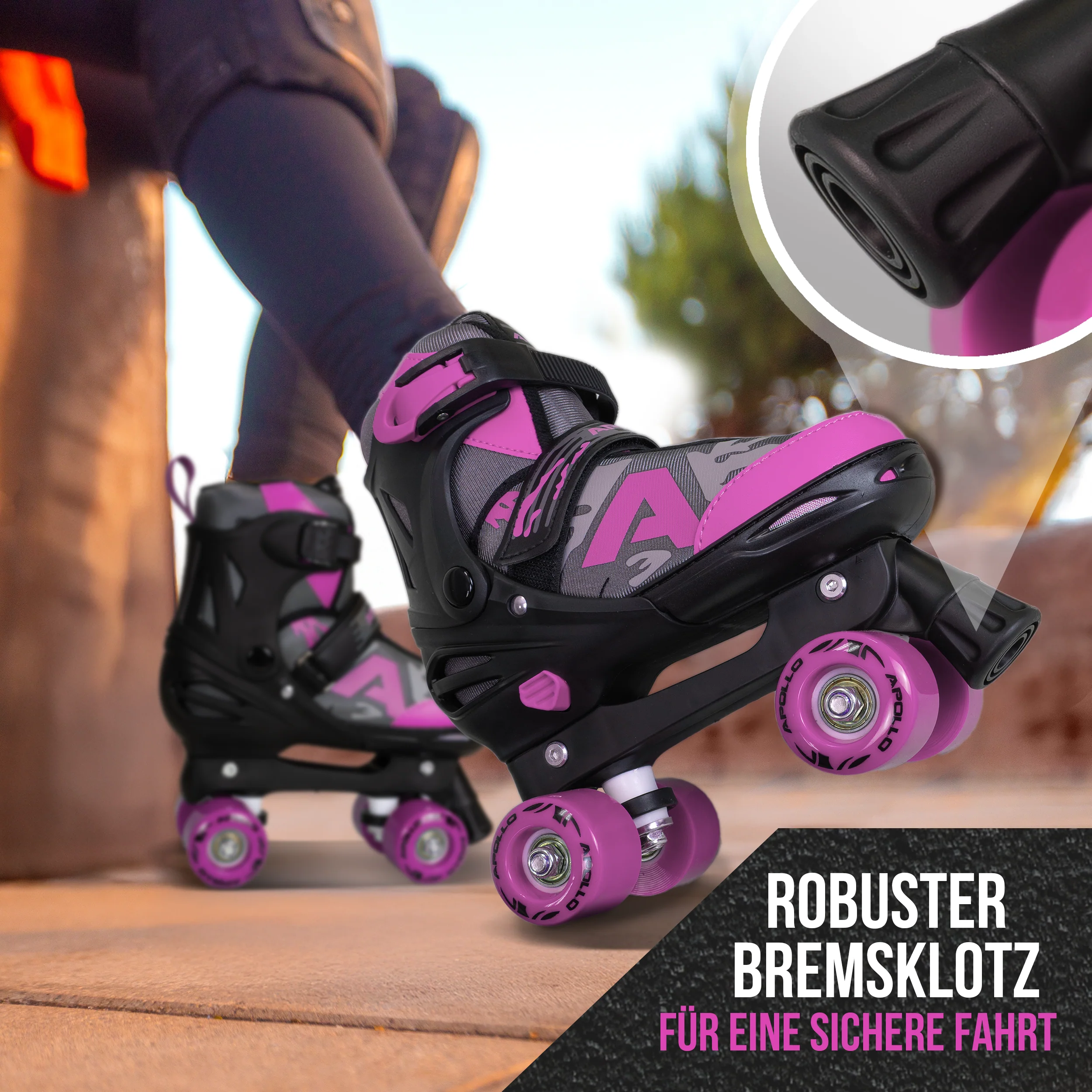 Champion Adjustable Quad Skate - verstellbare Rollschuhe für Kinder & Jugendliche - Image 7