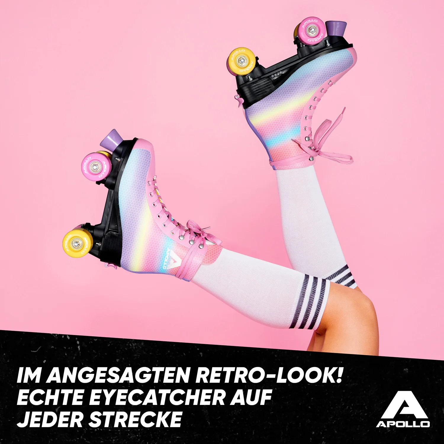 Classic Roller Rollschuhe für Kinder und Erwachsene - Dancing Queen - Image 6
