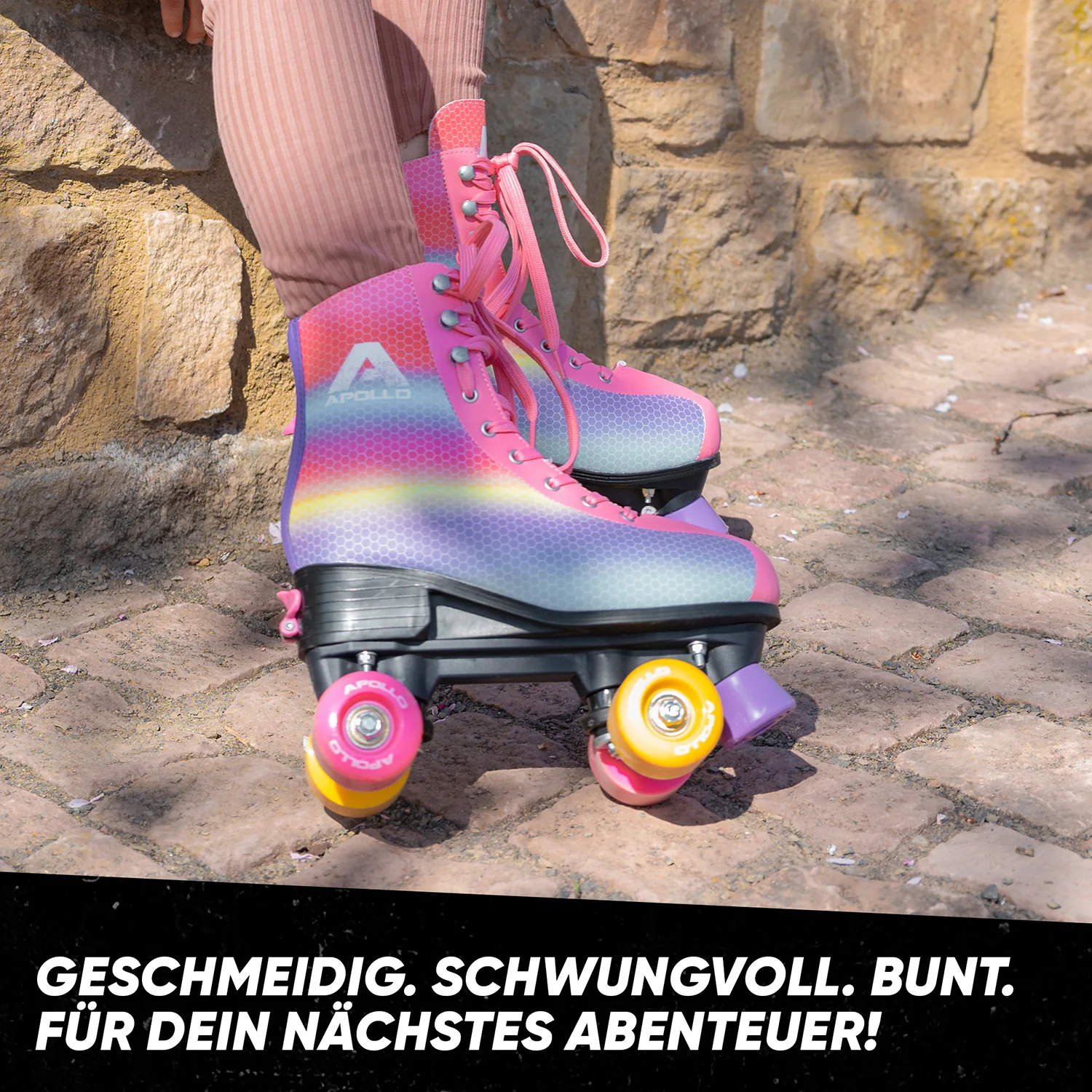 Classic Roller Rollschuhe für Kinder und Erwachsene - Dancing Queen - Image 8