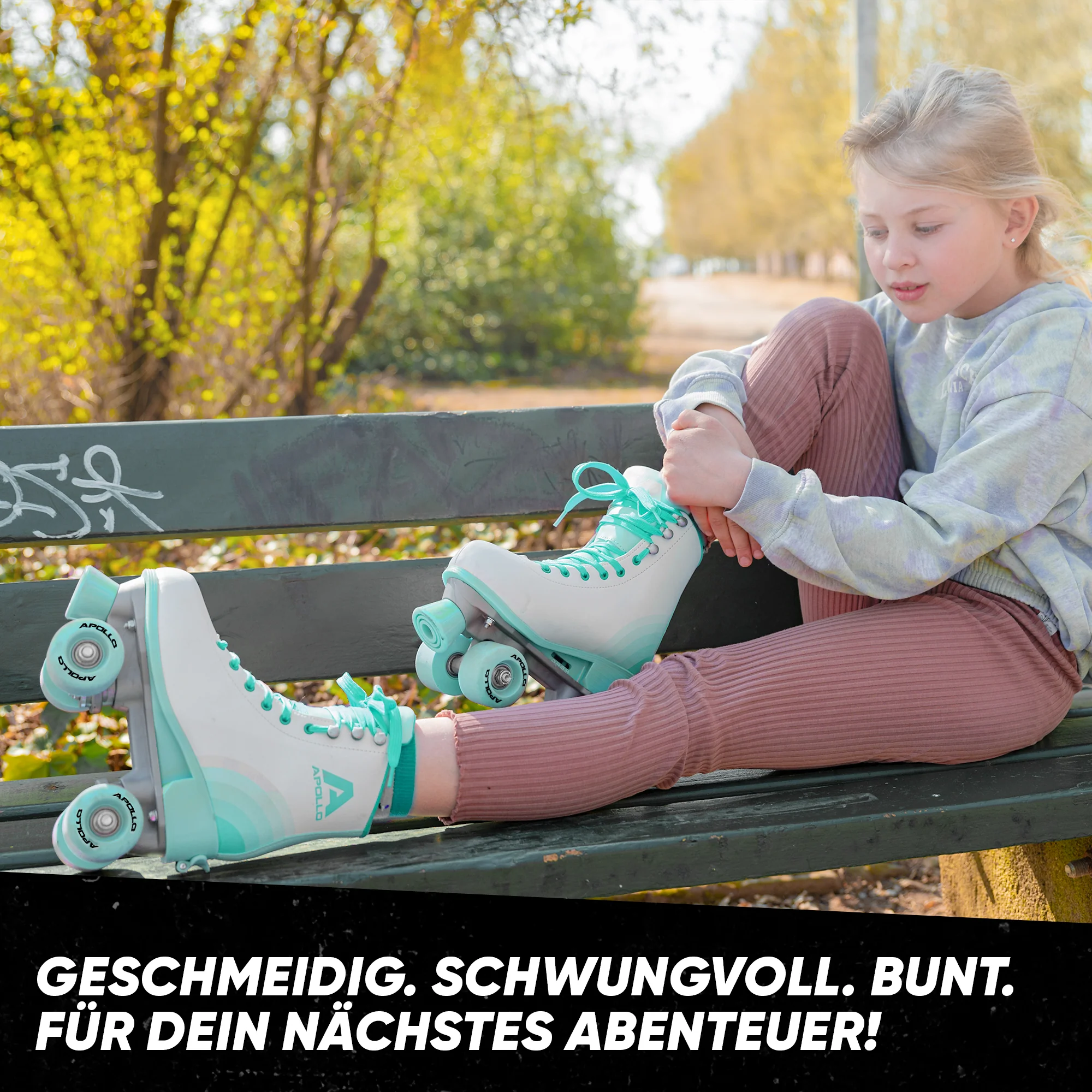 Classic Roller Rollschuhe für Kinder und Erwachsene - Disco Time LED - Image 7