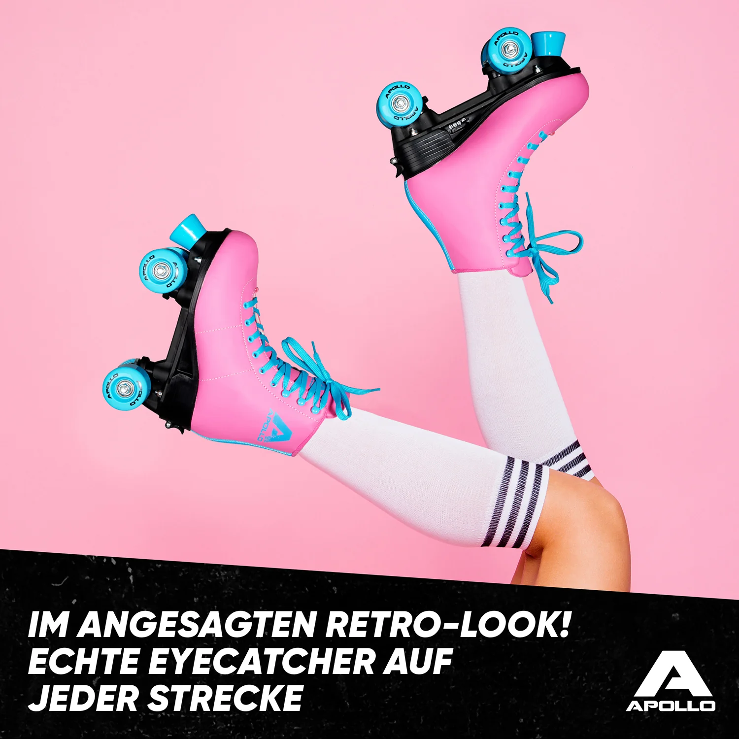 Classic Roller Rollschuhe für Kinder und Erwachsene - Funky - Image 6