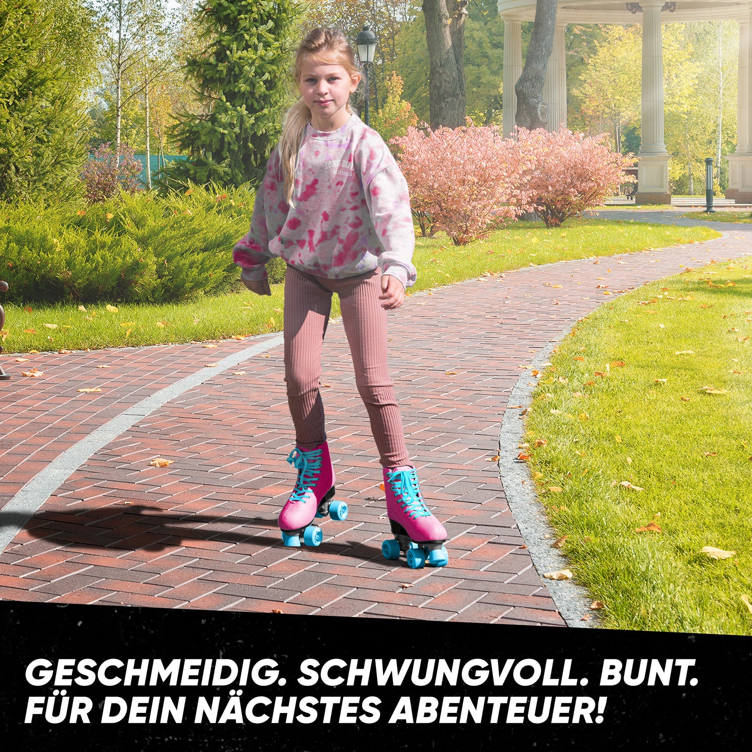 Classic Roller Rollschuhe für Kinder und Erwachsene - Funky - Image 7