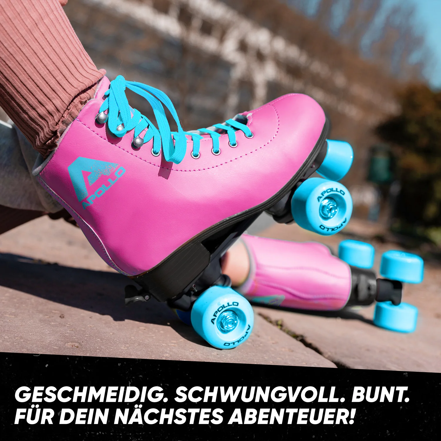 Classic Roller Rollschuhe für Kinder und Erwachsene - Funky - Image 8