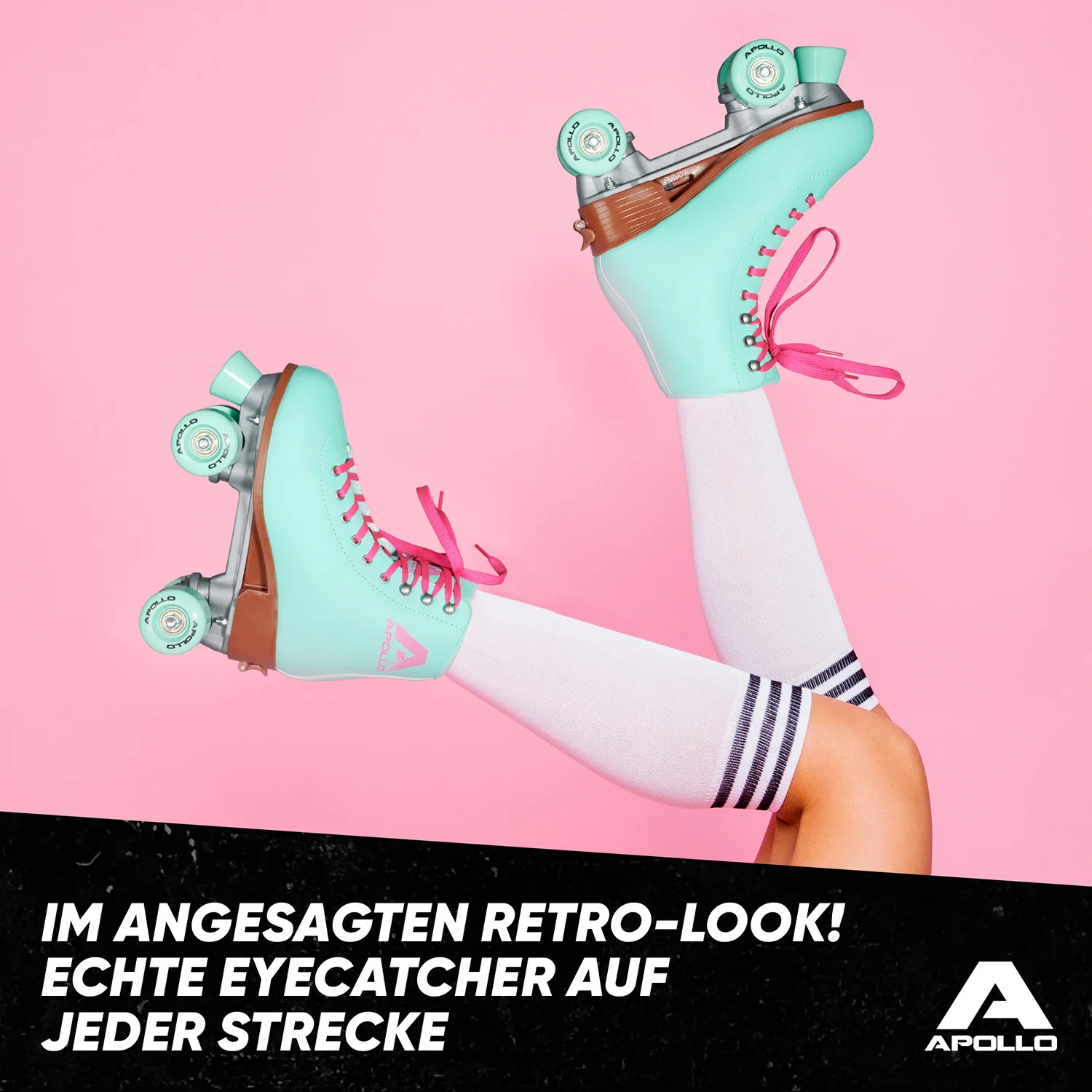 Classic Roller Rollschuhe für Kinder und Erwachsene - Lagoon - Image 6