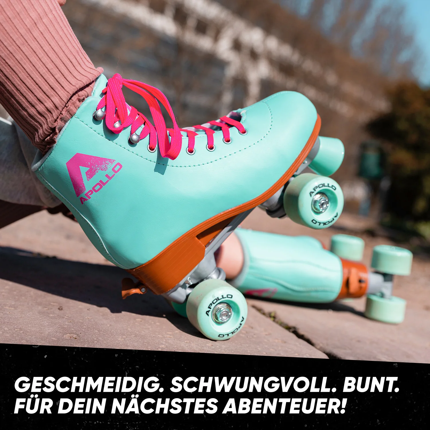 Classic Roller Rollschuhe für Kinder und Erwachsene - Lagoon - Image 8