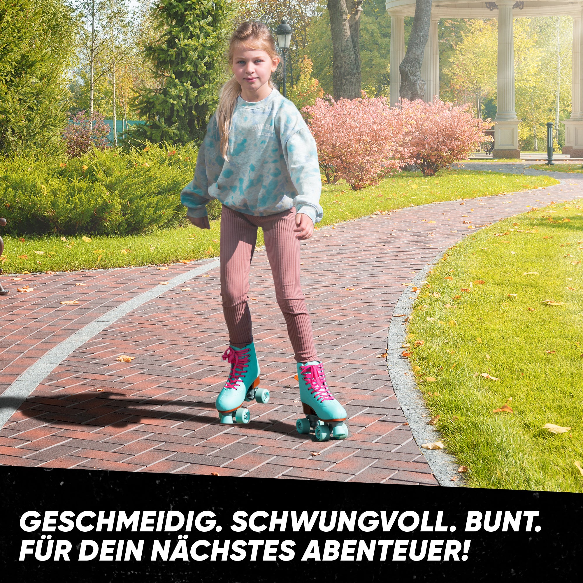 Classic Roller Rollschuhe für Kinder und Erwachsene - Lagoon LED - Image 7