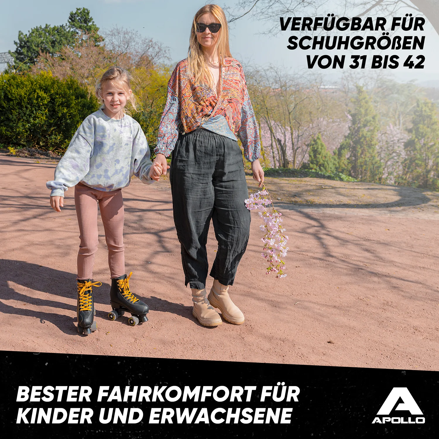 Classic Roller Rollschuhe für Kinder und Erwachsene - Luna Nova - Image 4