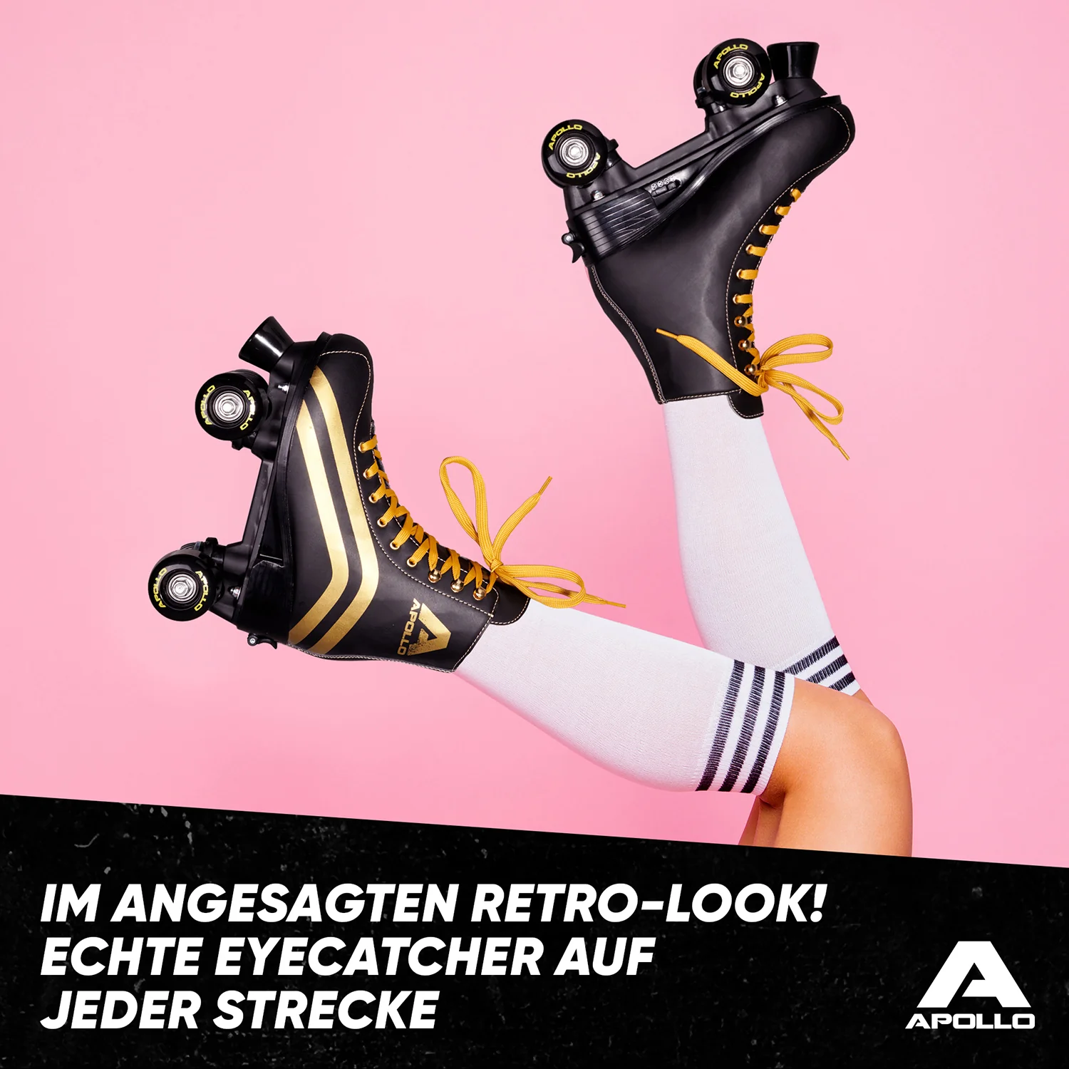 Classic Roller Rollschuhe für Kinder und Erwachsene - Luna Nova - Image 6
