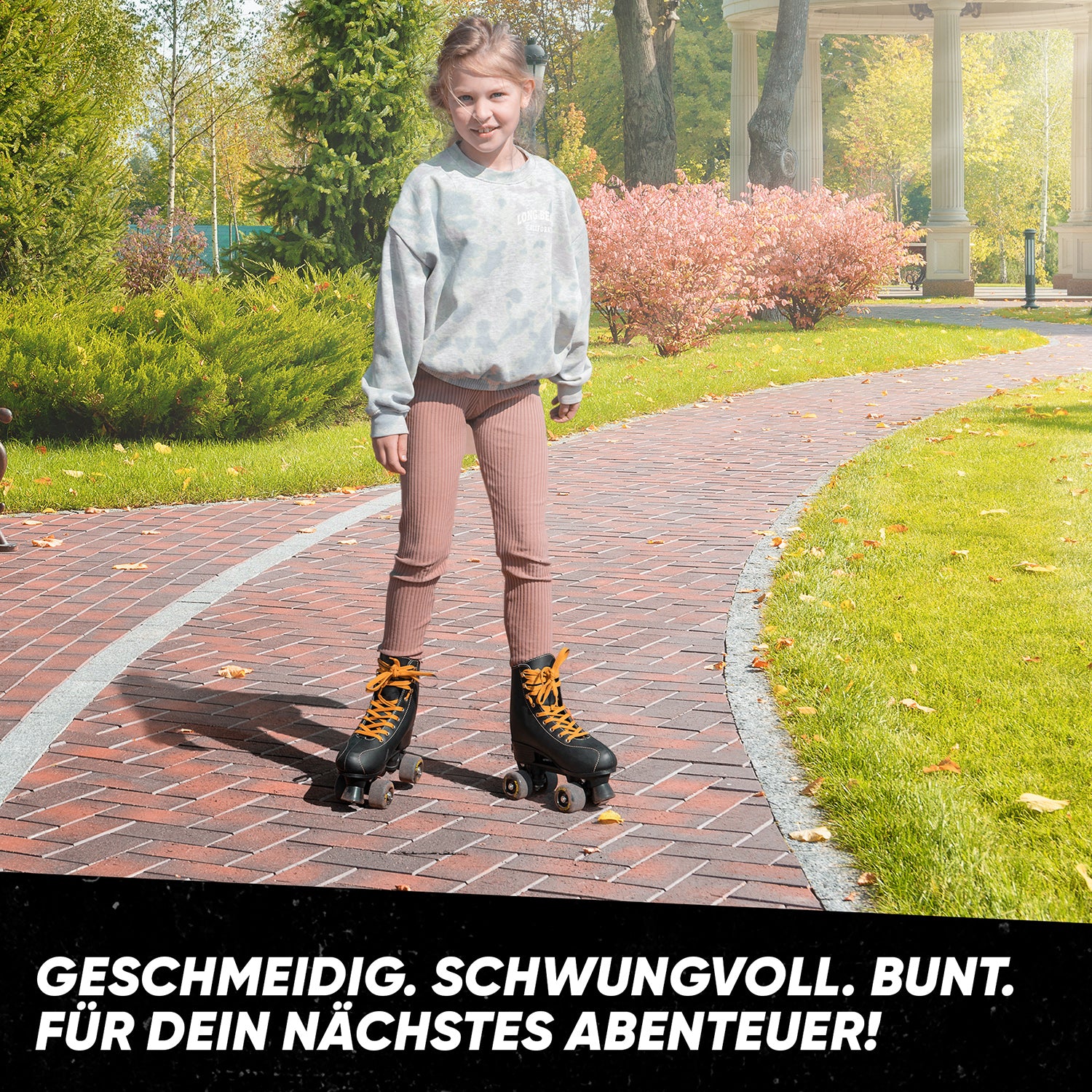 Classic Roller Rollschuhe für Kinder und Erwachsene - Luna Nova - Image 7