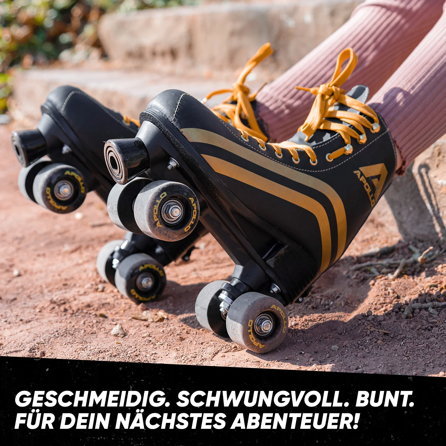 Classic Roller Rollschuhe für Kinder und Erwachsene - Luna Nova - Image 8