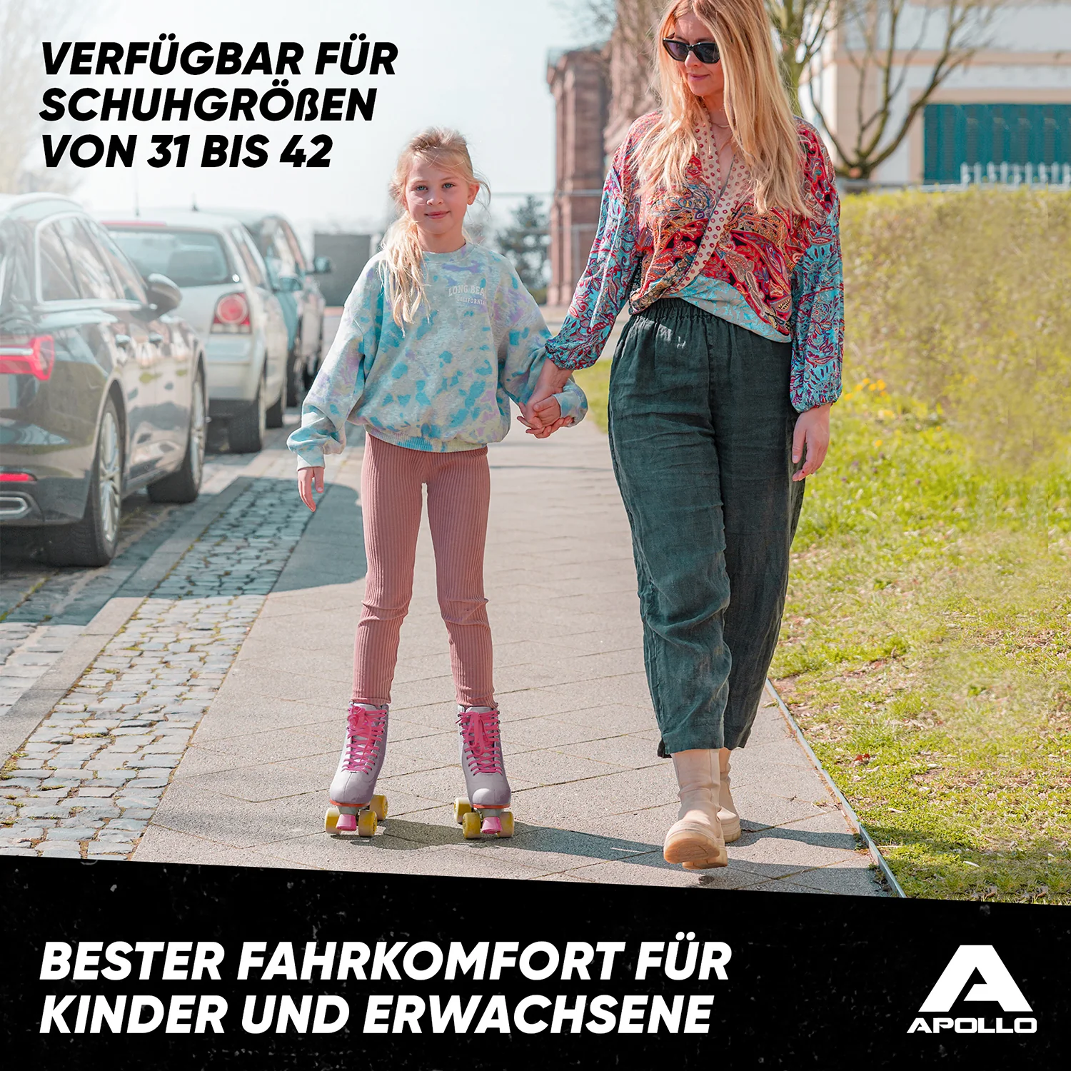 Classic Roller Rollschuhe für Kinder und Erwachsene - Nightfever - Image 4