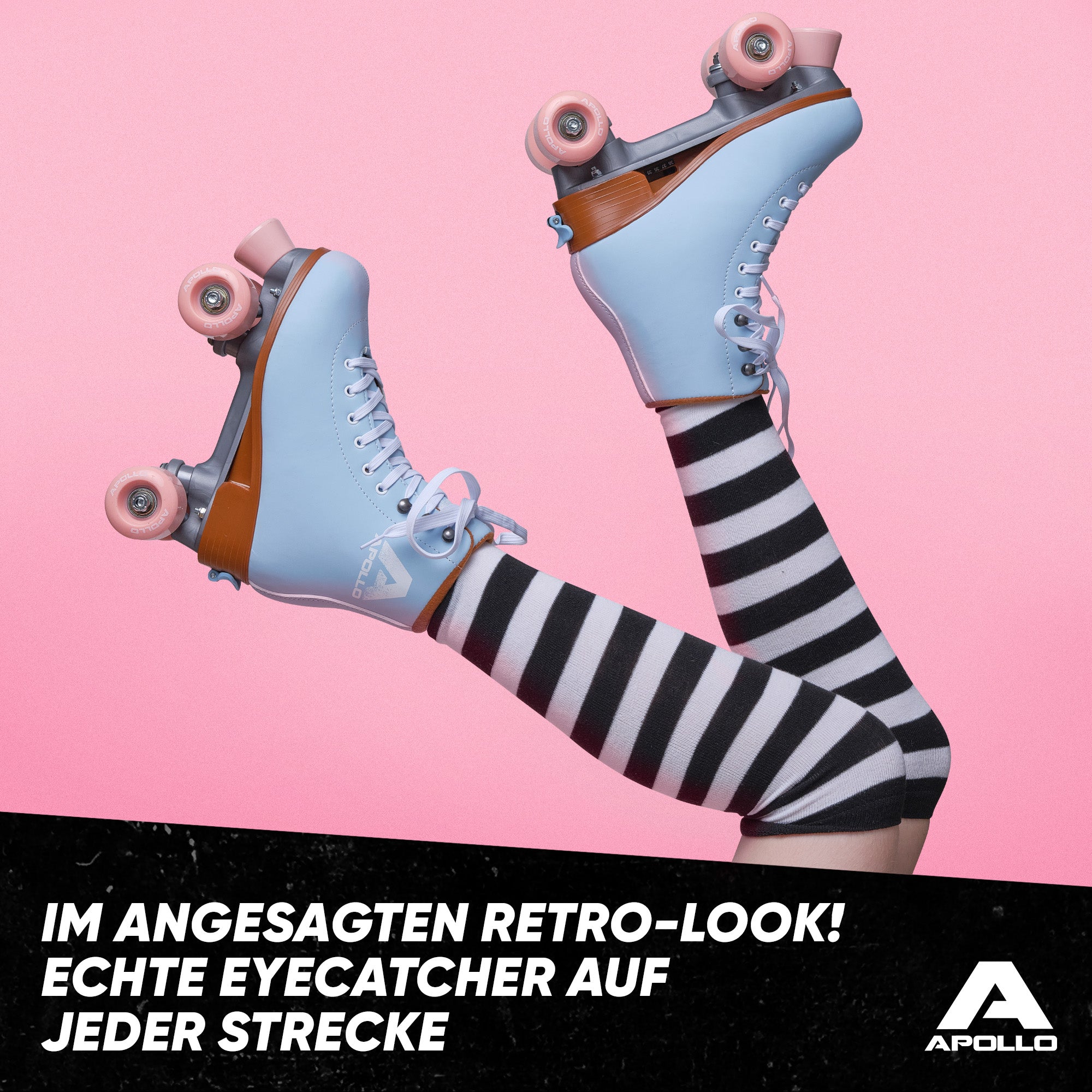 Classic Roller Rollschuhe für Kinder und Erwachsene - Nightfever blue - Image 6