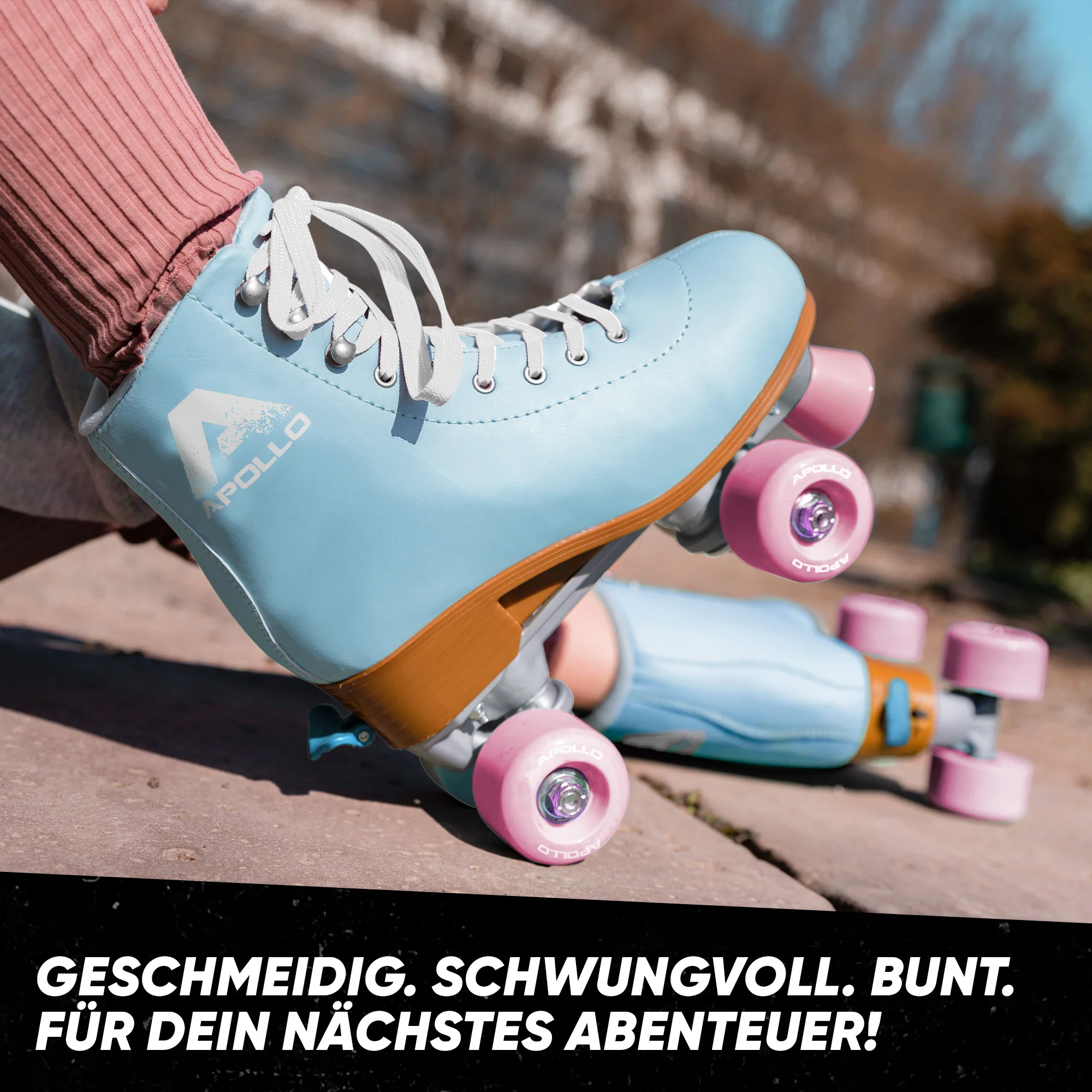 Classic Roller Rollschuhe für Kinder und Erwachsene - Nightfever blue - Image 7