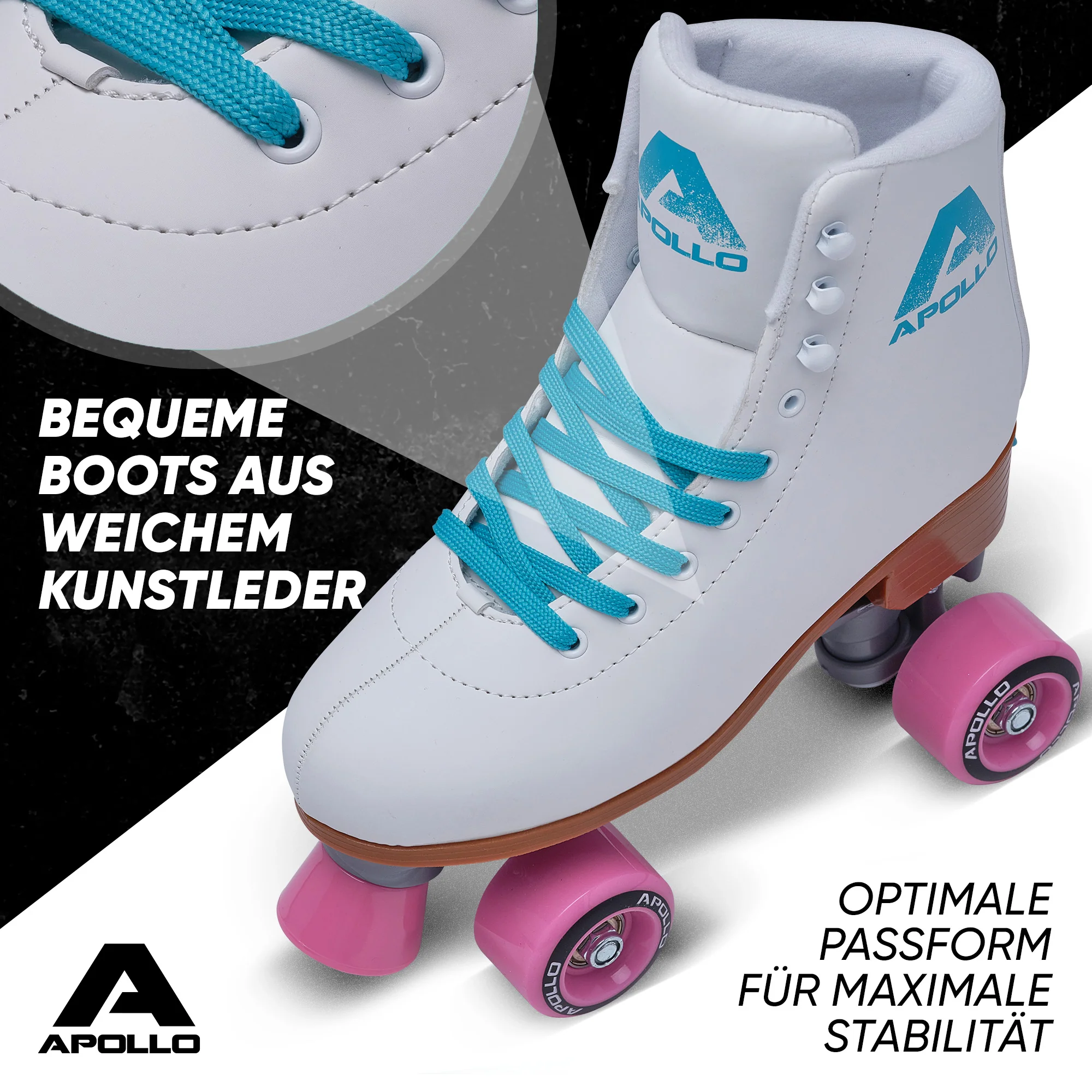 Classic Roller Rollschuhe für Kinder und Erwachsene - Venus - Image 3