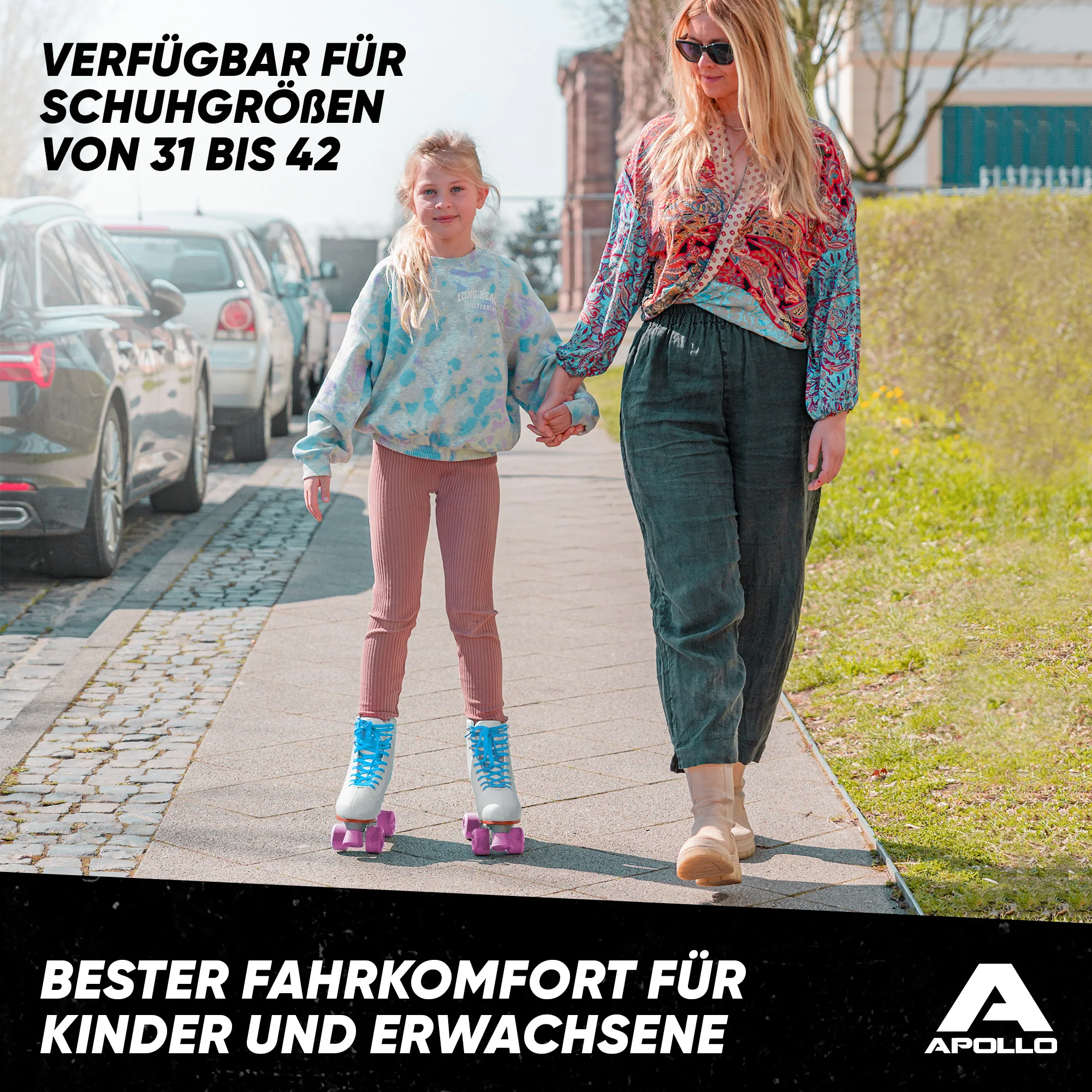 Classic Roller Rollschuhe für Kinder und Erwachsene - Venus - Image 4