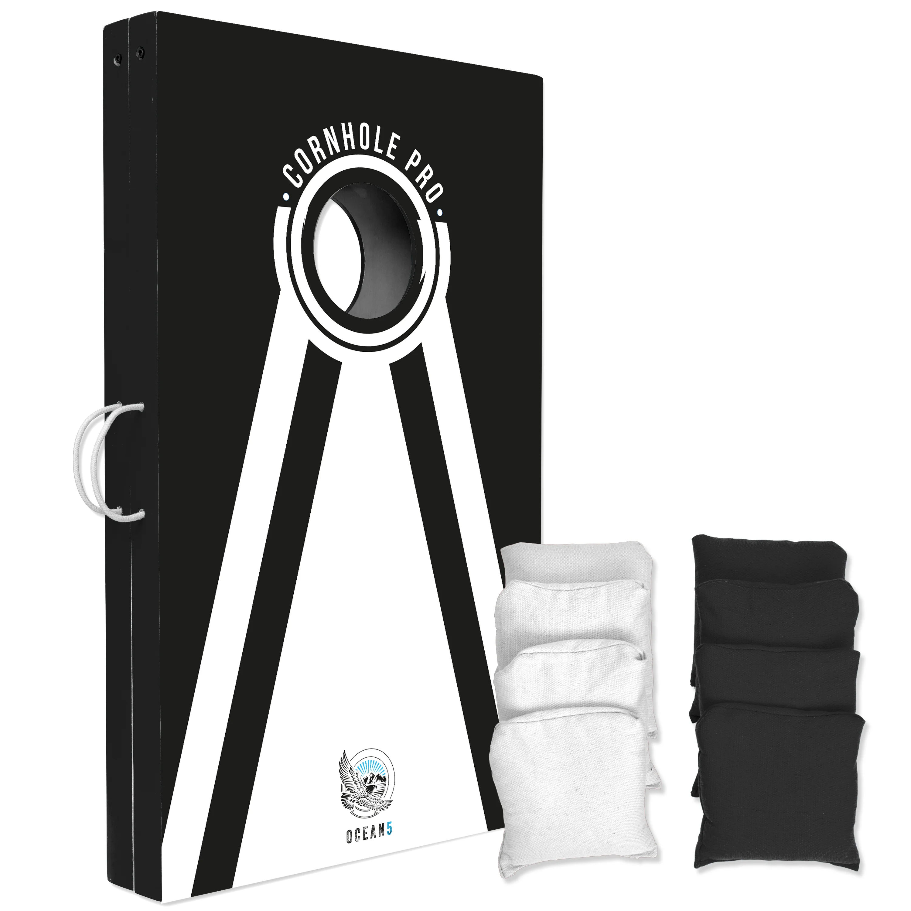 Cornhole Pro - großes Sacklochspiel, Outdoorspiel, Wurfspiel - Image 10