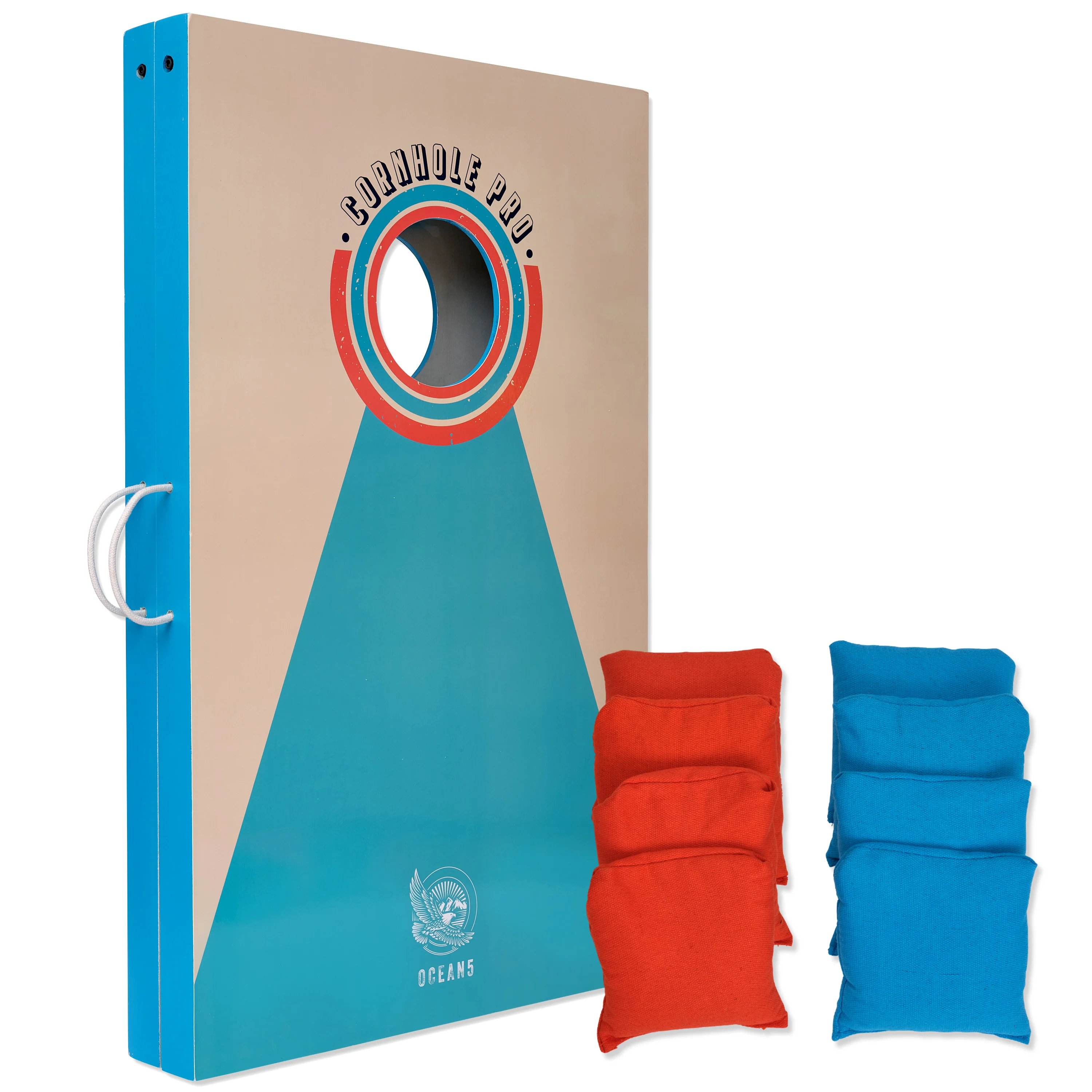Cornhole Pro - großes Sacklochspiel, Outdoorspiel, Wurfspiel - Image 5