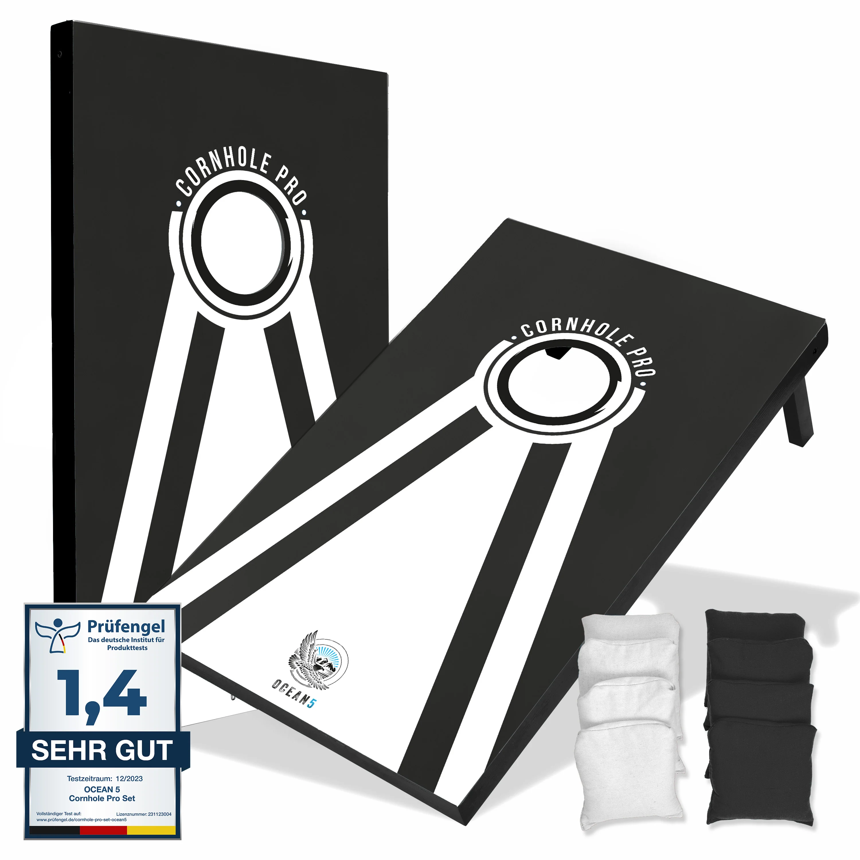 Cornhole Pro - großes Sacklochspiel, Outdoorspiel, Wurfspiel - Image 7