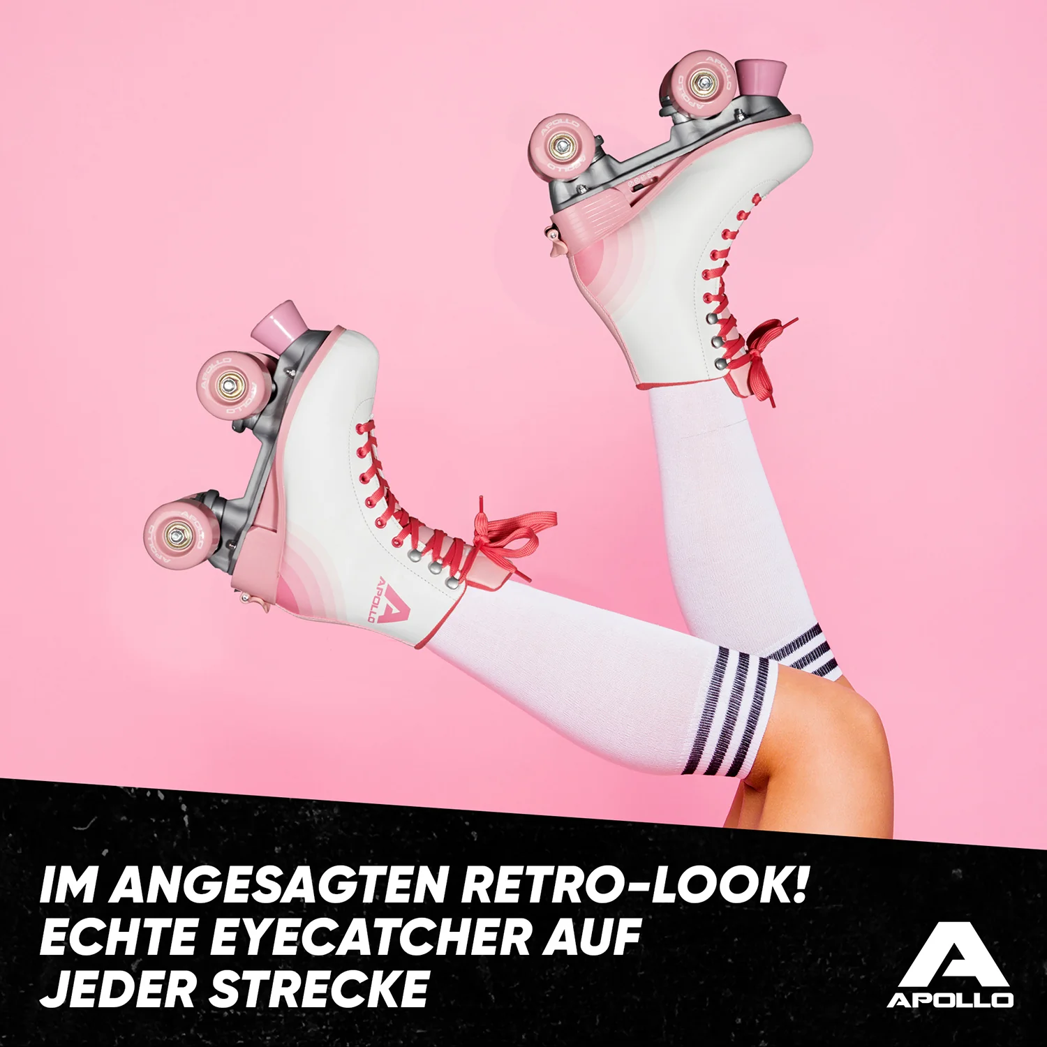 Disco Roller, Classic Roller Rollschuhe für Kinder und Erwachsene - Blossom - Image 6