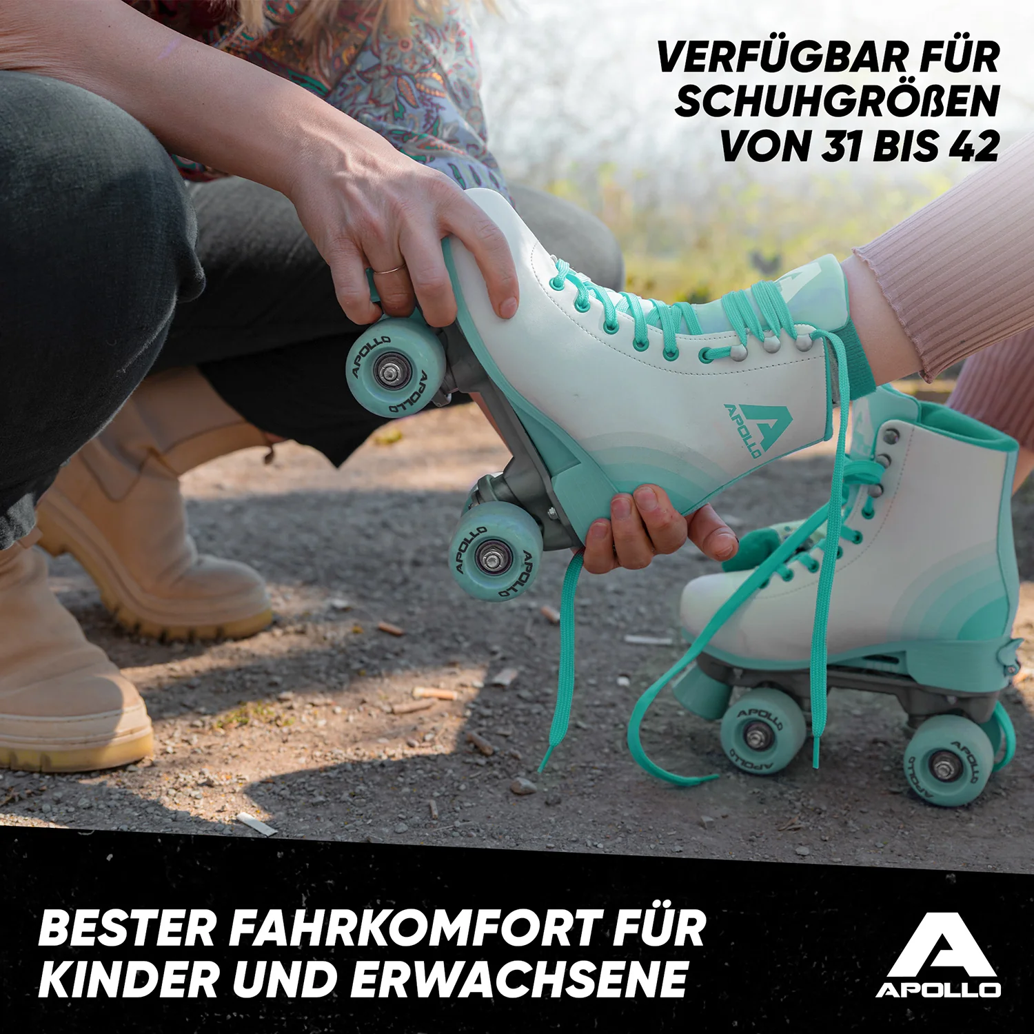 Disco Roller, Classic Roller Rollschuhe für Kinder und Erwachsene - Disco Time - Image 4