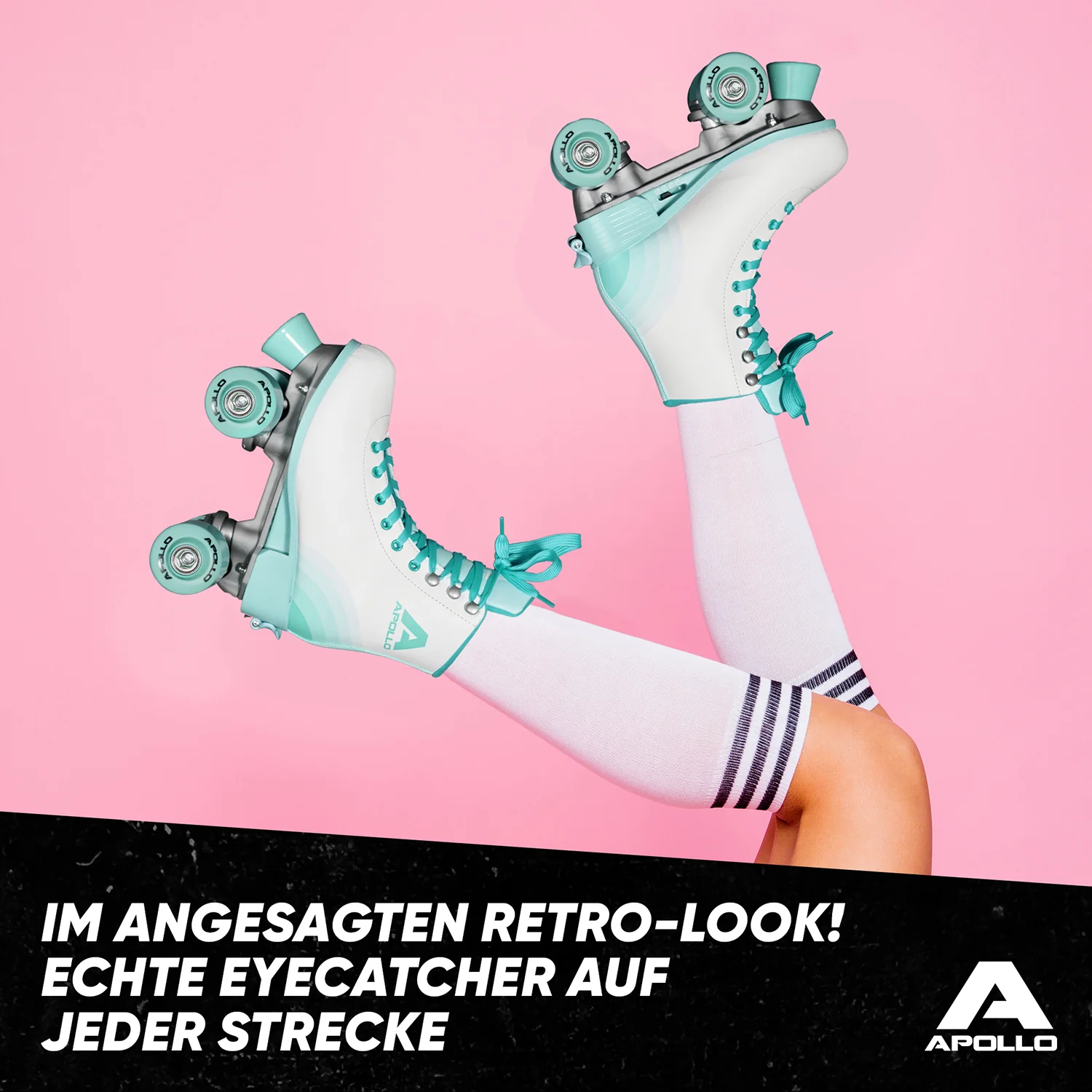 Disco Roller, Classic Roller Rollschuhe für Kinder und Erwachsene - Disco Time - Image 6