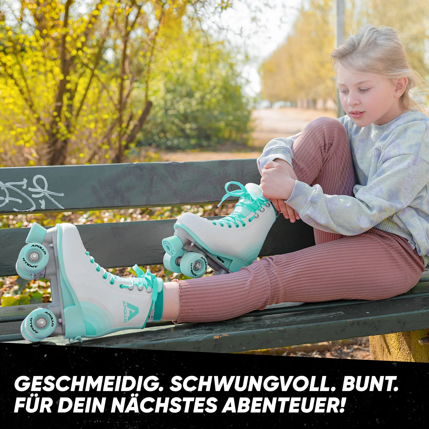 Disco Roller, Classic Roller Rollschuhe für Kinder und Erwachsene - Disco Time - Image 7