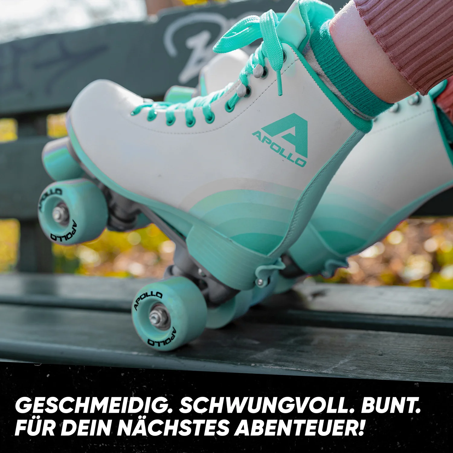 Disco Roller, Classic Roller Rollschuhe für Kinder und Erwachsene - Disco Time - Image 8