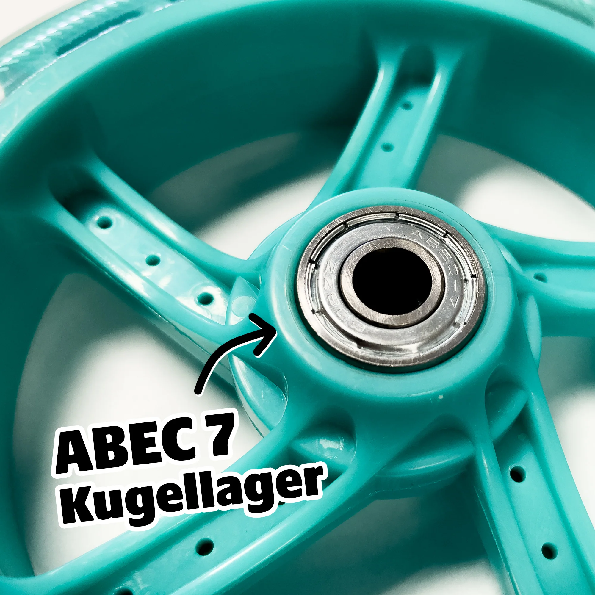 Ersatzräderset für Skyracer - 145 mm Wheel Set - von Apollo - Image 10
