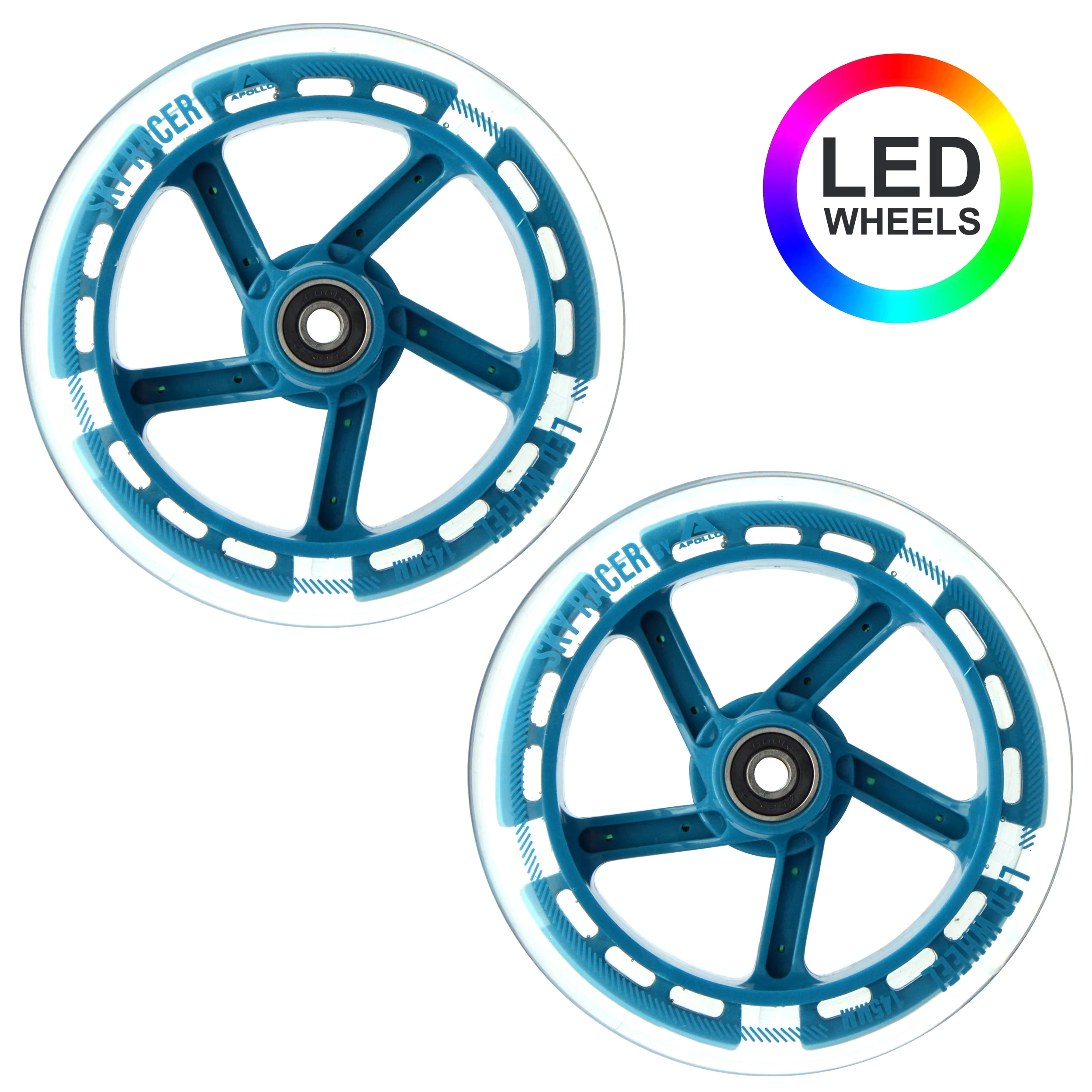 Ersatzräderset für Skyracer - 145 mm Wheel Set - von Apollo - Image 15