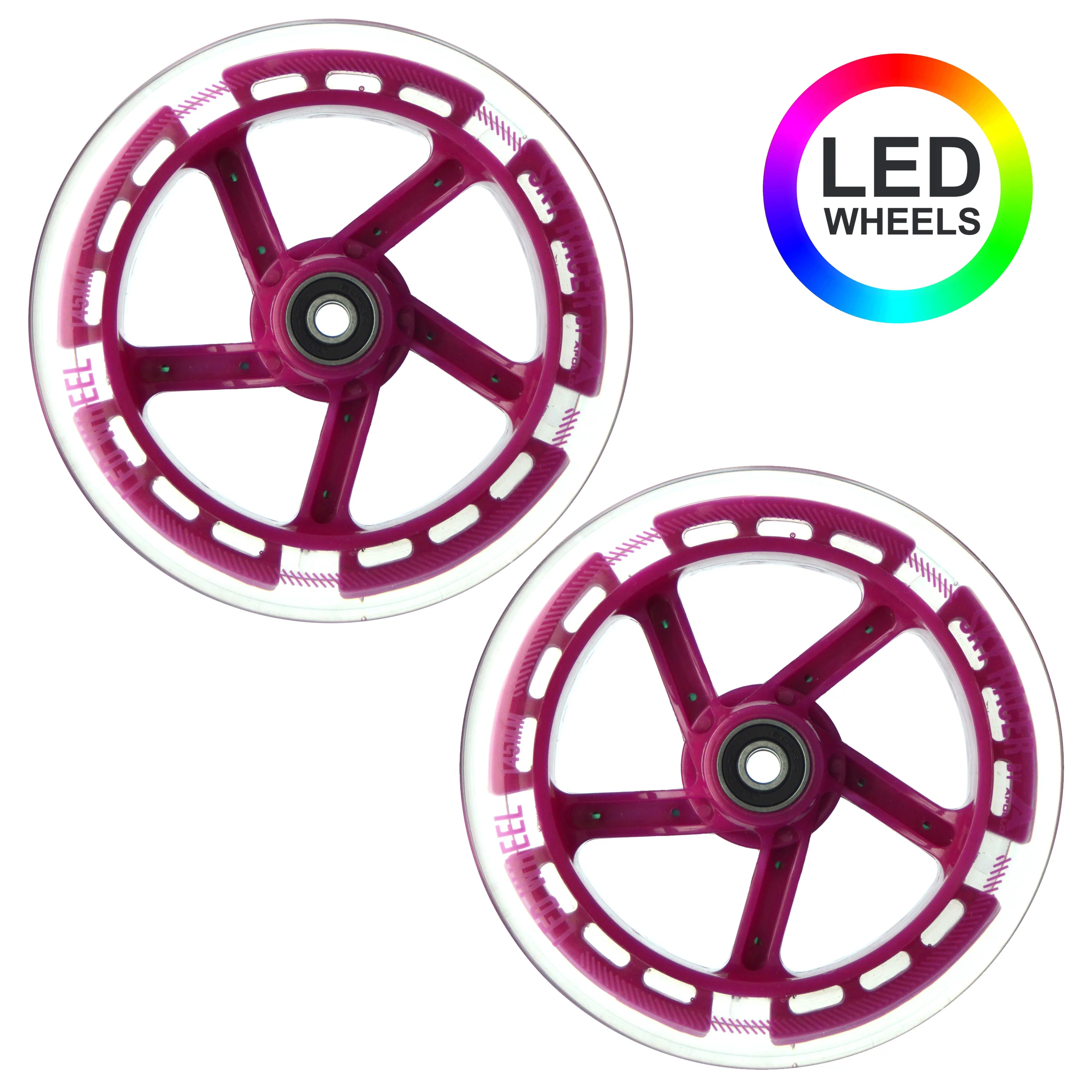 Ersatzräderset für Skyracer - 145 mm Wheel Set - von Apollo - Image 20