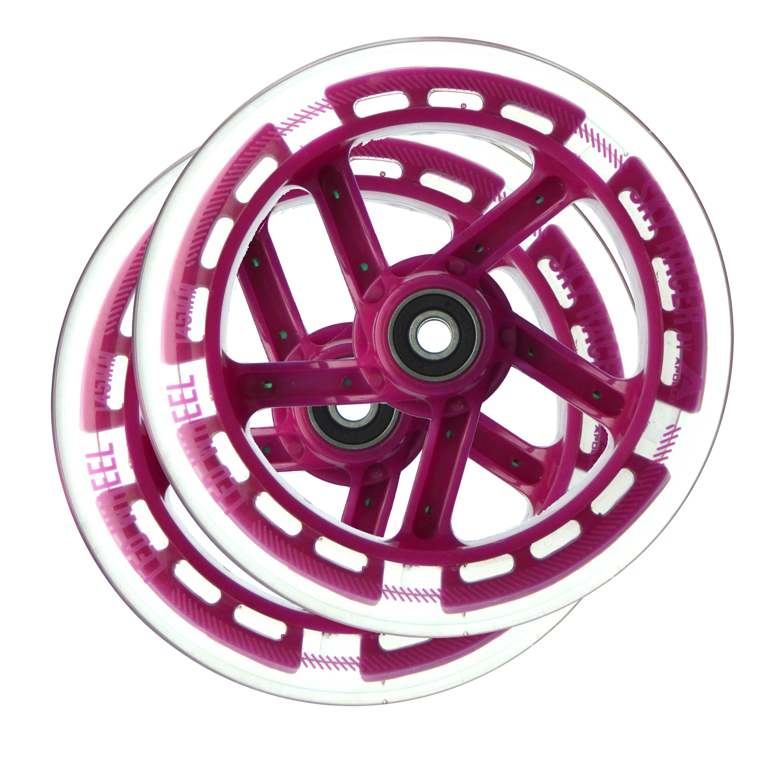Ersatzräderset für Skyracer - 145 mm Wheel Set - von Apollo - Image 22
