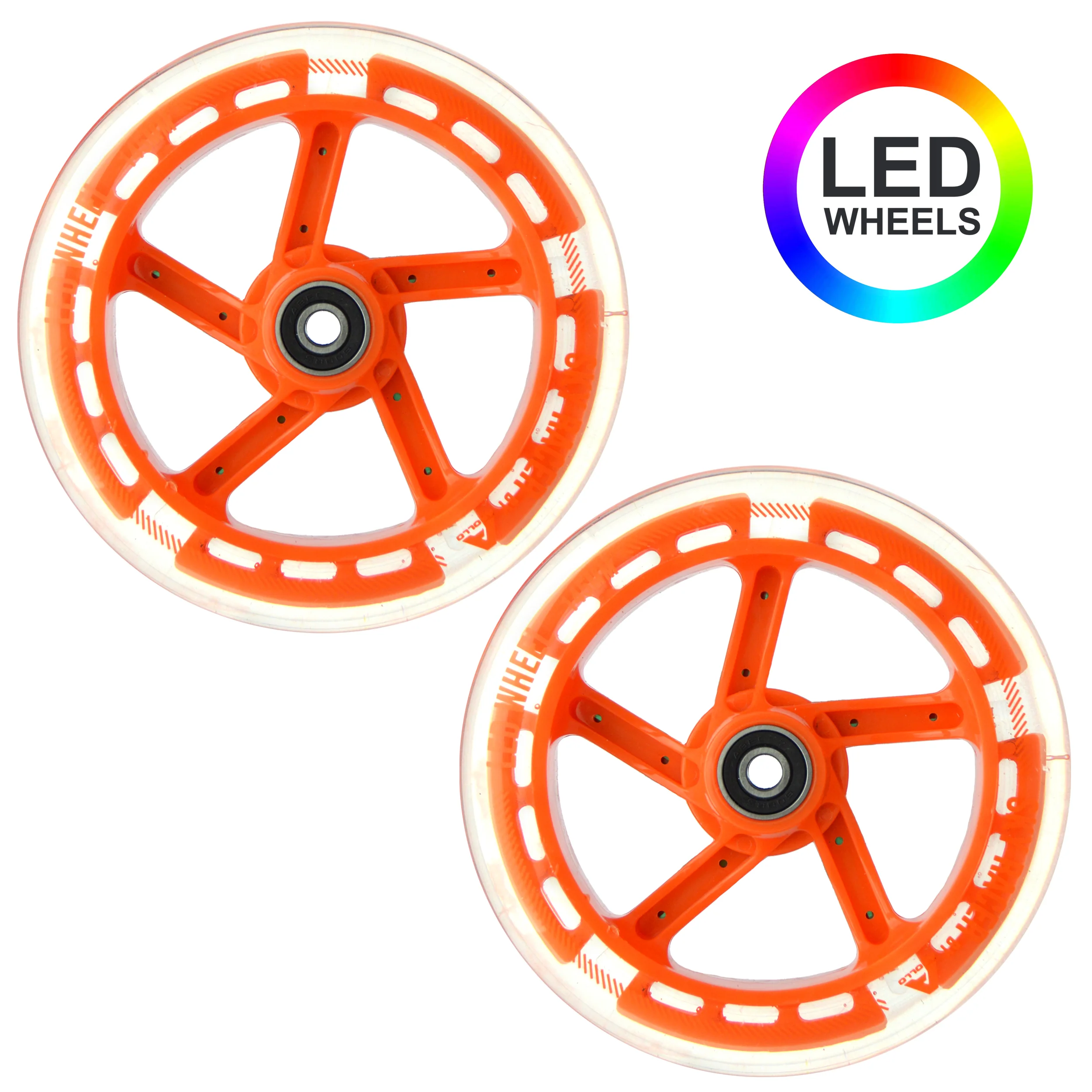 Ersatzräderset für Skyracer - 145 mm Wheel Set - von Apollo - Image 26