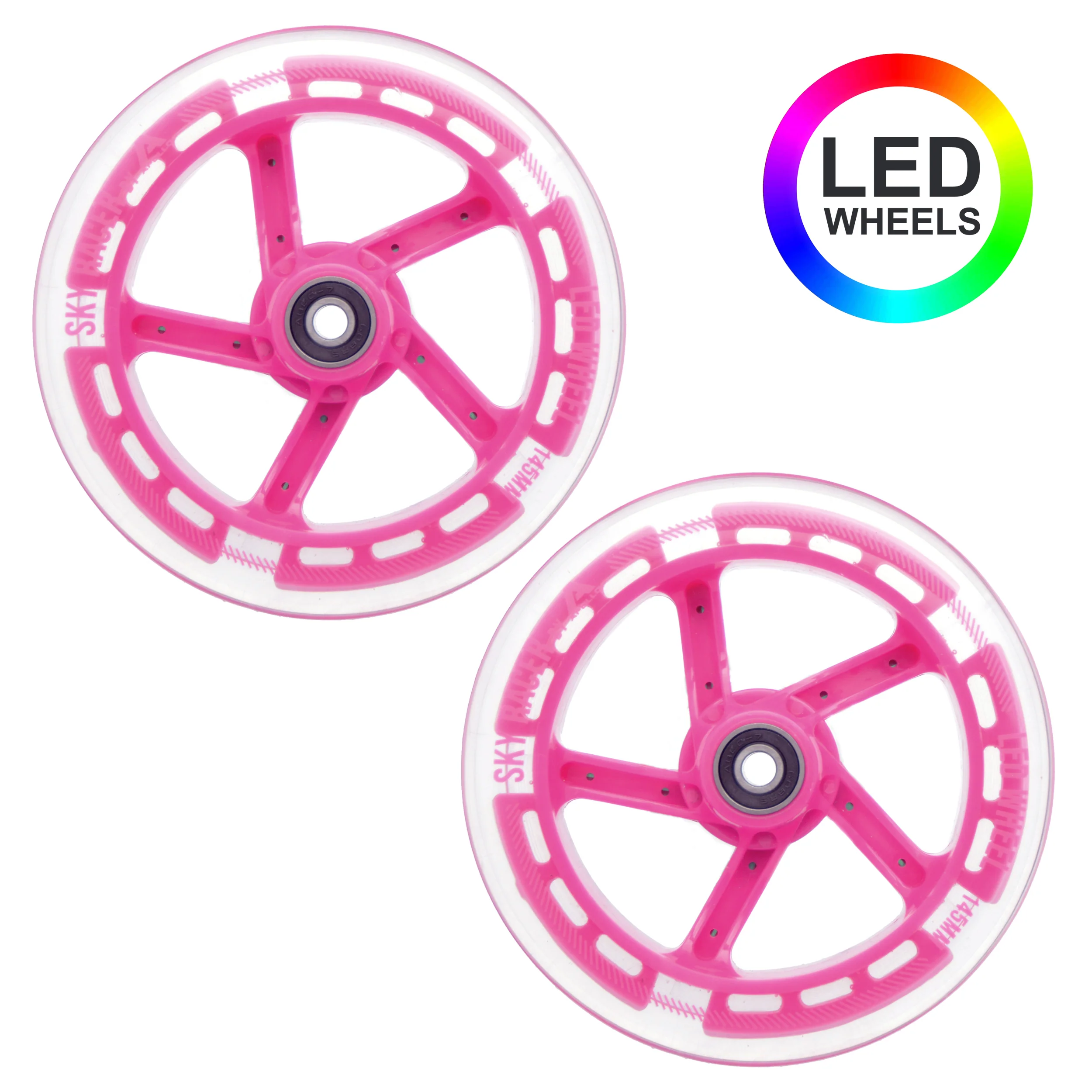 Ersatzräderset für Skyracer - 145 mm Wheel Set - von Apollo - Image 29