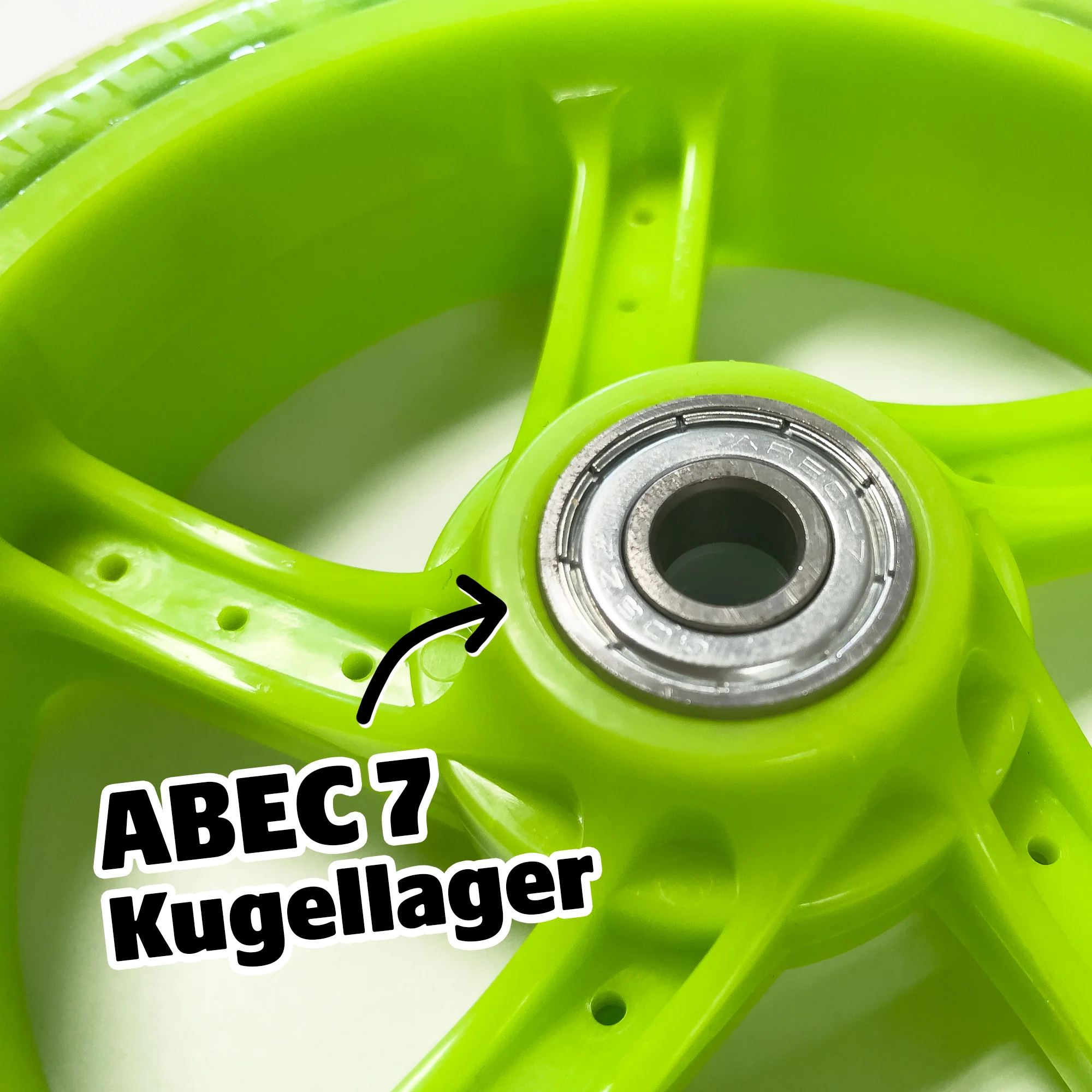 Ersatzräderset für Skyracer - 145 mm Wheel Set - von Apollo - Image 3