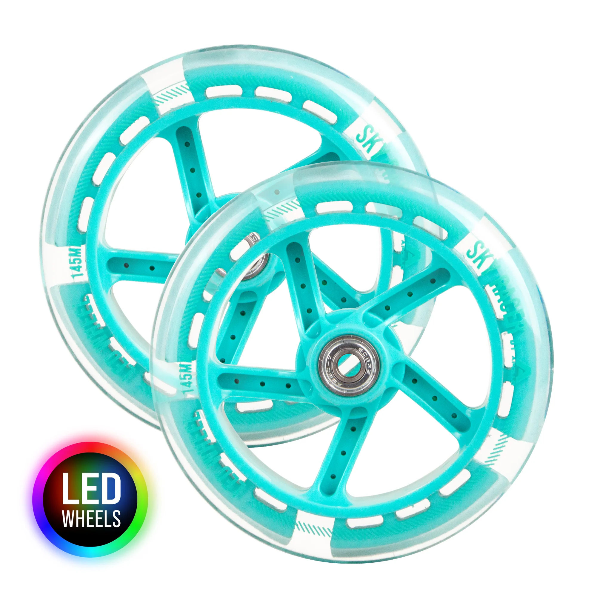 Ersatzräderset für Skyracer - 145 mm Wheel Set - von Apollo - Image 8