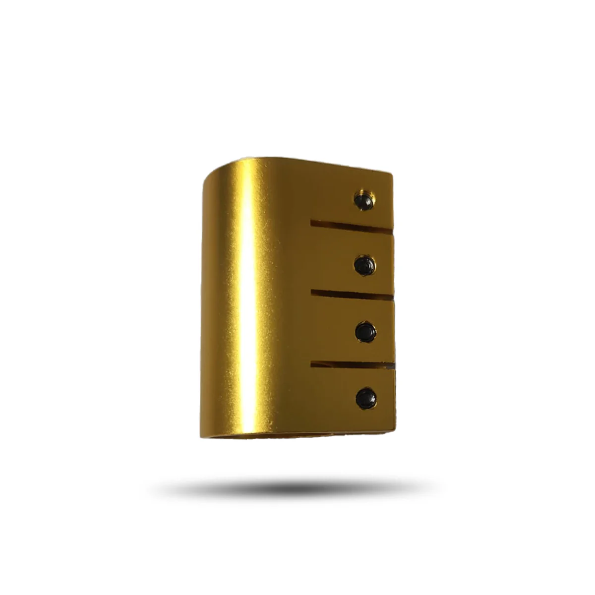 ERSATZTEIL - Stunt Scooter Lenker Klemme / Clamp - 4 Schrauben - Gold ELOX - Image 3