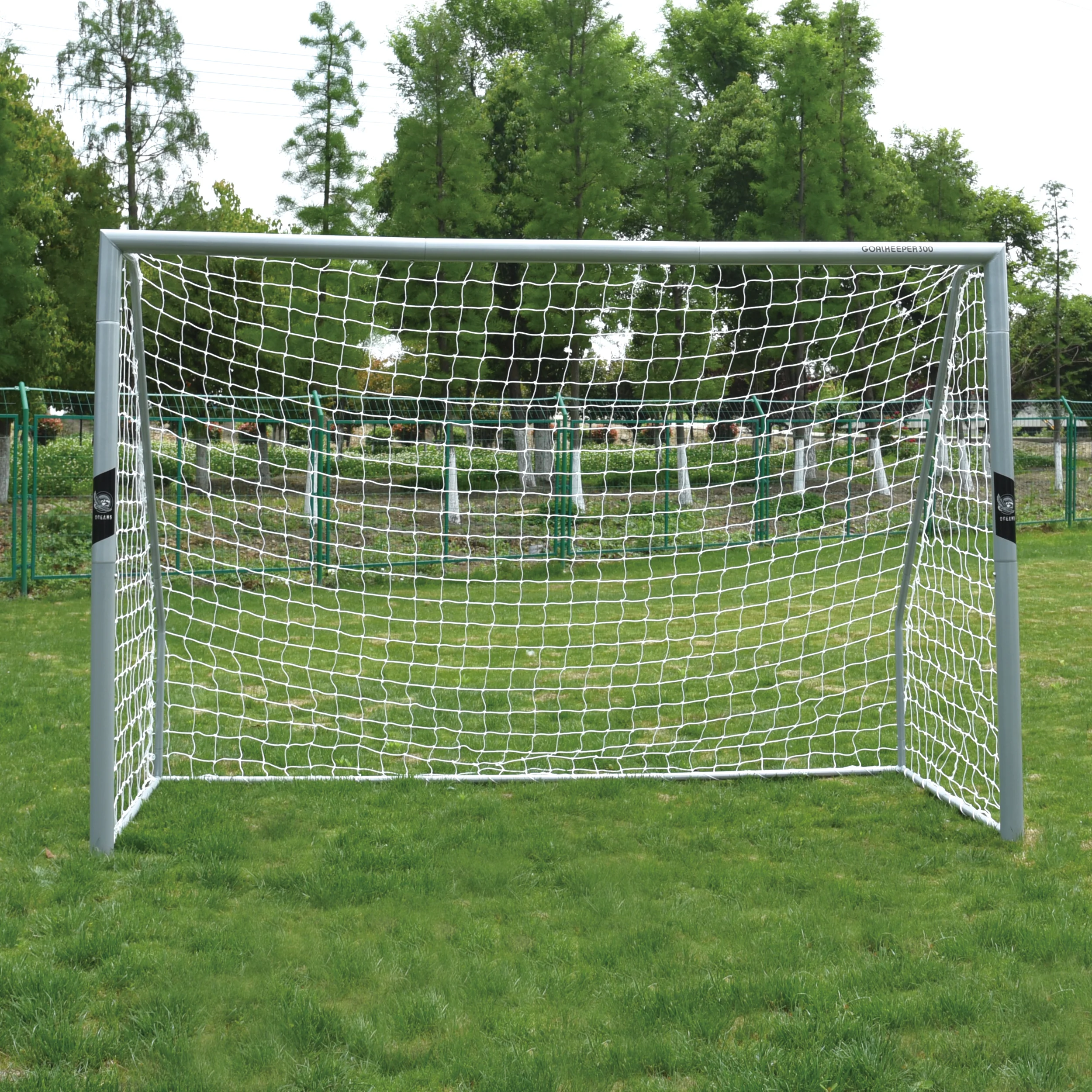 Goalkeeper Stahltor -XXL Fußballtor aus Metall - Image 11